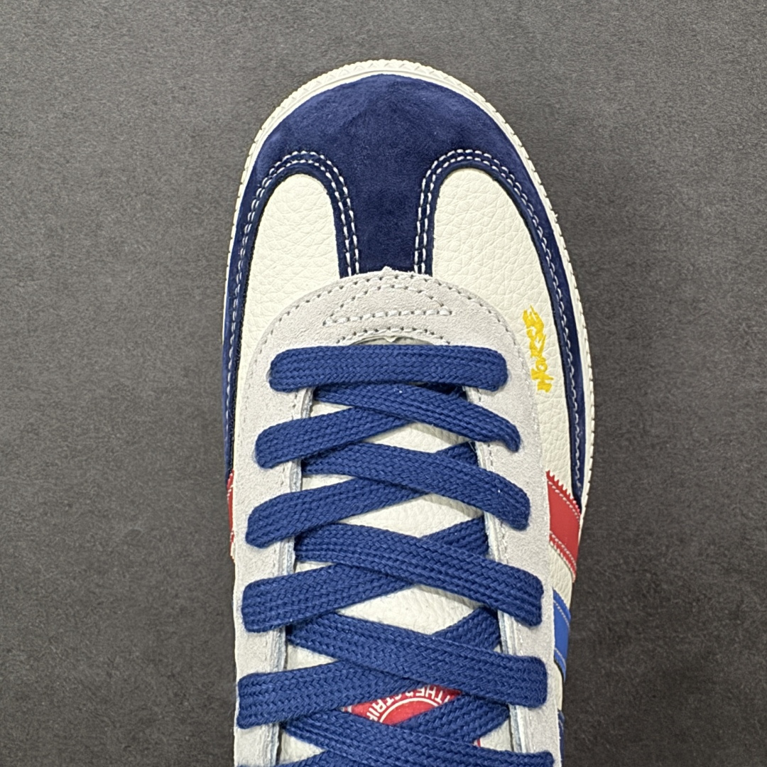 图片[8]-【定制版】2026马年限定新款定制Adidas Originals Handball Spezial ‘DIY‘定制系列 阿迪达斯 三叶草百搭低帮休闲运动板鞋 原装头层材料 用料绝不含糊 独家版型蒸餾加工帶來的是更好的视觉和脚感体验 清洁度 电绣工艺 皮料切割干净无任何毛边 细节完美 货号：JJ2618 尺码：36 36.5 37 38 38.5 39 40 40.5 41 42 42.5 43 44 45-选品中心