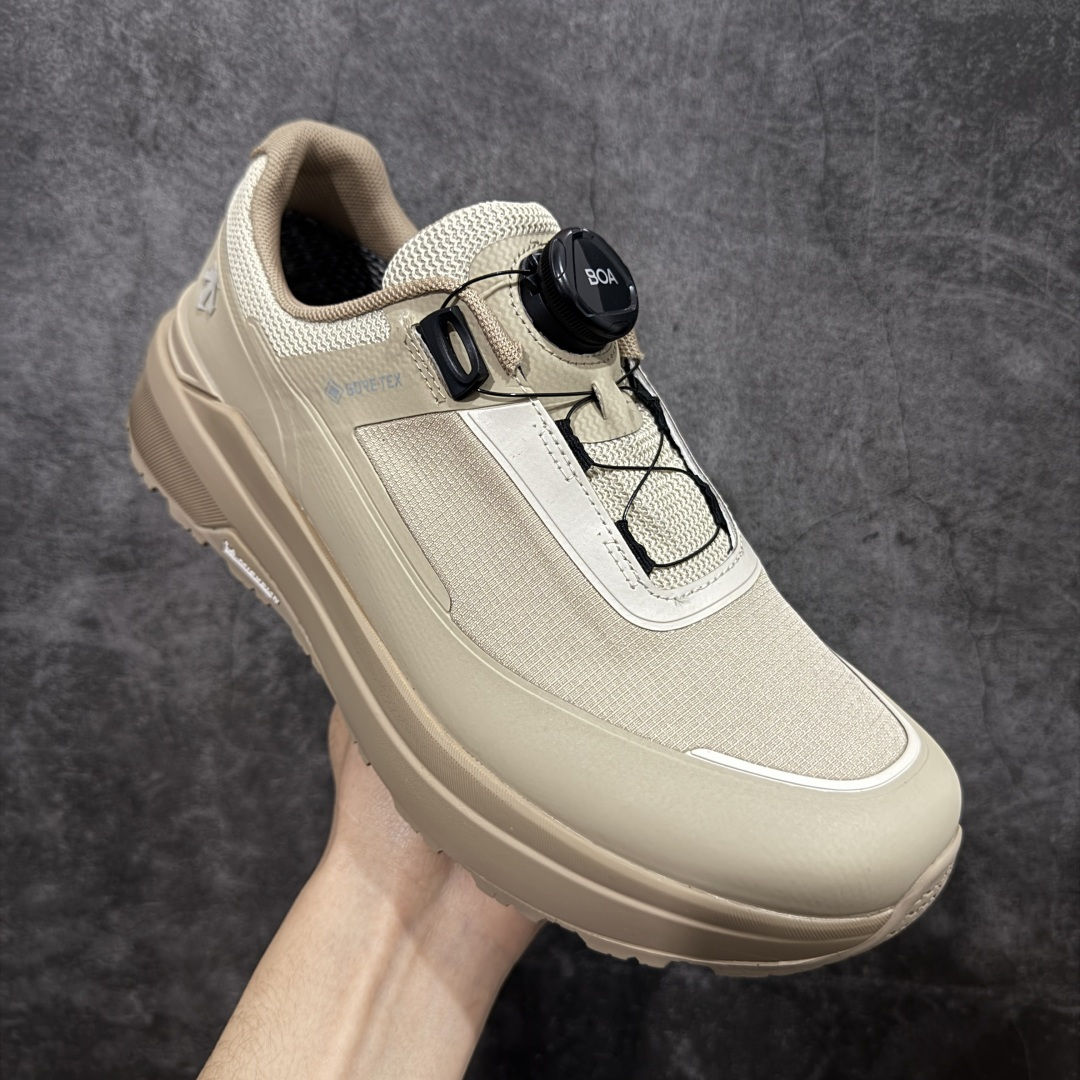 图片[3]-【正确版】DESCENTE BOA Dualis GTX迪桑特轻盈缓震皮鞋面时尚休闲运动覆盖防水男子越野跑鞋 官方同步 正确细节 正确灰色标 正确米其林大底 区别市场错版 尺码： 36-45-选品中心