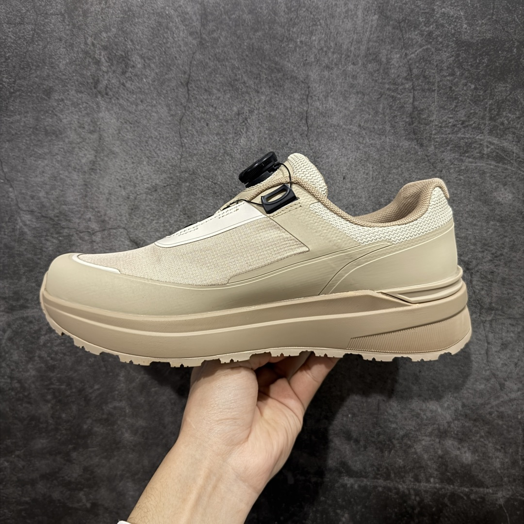 图片[2]-【正确版】DESCENTE BOA Dualis GTX迪桑特轻盈缓震皮鞋面时尚休闲运动覆盖防水男子越野跑鞋 官方同步 正确细节 正确灰色标 正确米其林大底 区别市场错版 尺码： 36-45-选品中心