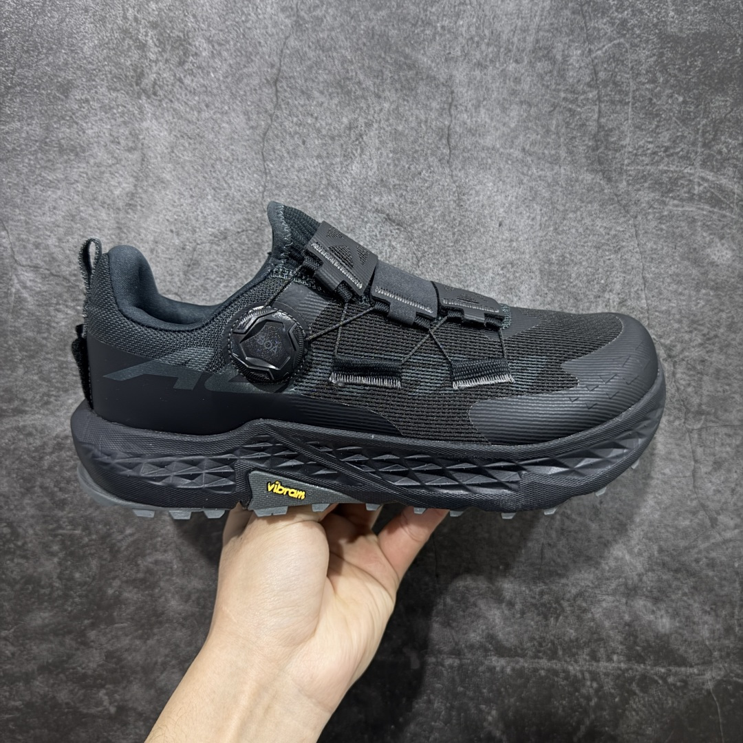 【公司级】Altra奥创 TIMP 5 BOA舒适百搭耐磨防水透气 低帮越野跑步鞋 货号：AL0A85S5-990 尺码： 39-46-选品中心