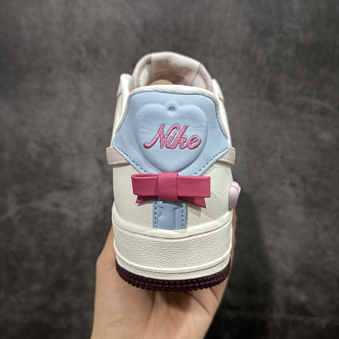 图片[4]-【公司级】NK Air Force 1 Low \” Valentine\’s Day \” 情人节 空军一号低帮休闲板鞋 IQ4937-161 原厂冲刀皮料切割干净 无任何毛边 打造纯正空军 全掌内置蜂窝气垫 原盒配件 原厂中底钢印、拉帮完美 全套原楦原模倾力打造完美版型 尺码：35.5 36 36.5 37.5 38 38.5 39 40 40.5 41 42 42.5 43 44.5 45-选品中心