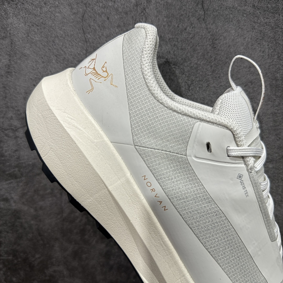 图片[7]-【正确版】始祖鸟·Arcteryx Norvan LD4 GTX Trail 北温哥华4代系列长距离越野徒步户外运动跑鞋 市场高版本 细节完美对应原版 区别市面错版 户外功能满分💯 百搭高颜值 尺码：39/45-选品中心