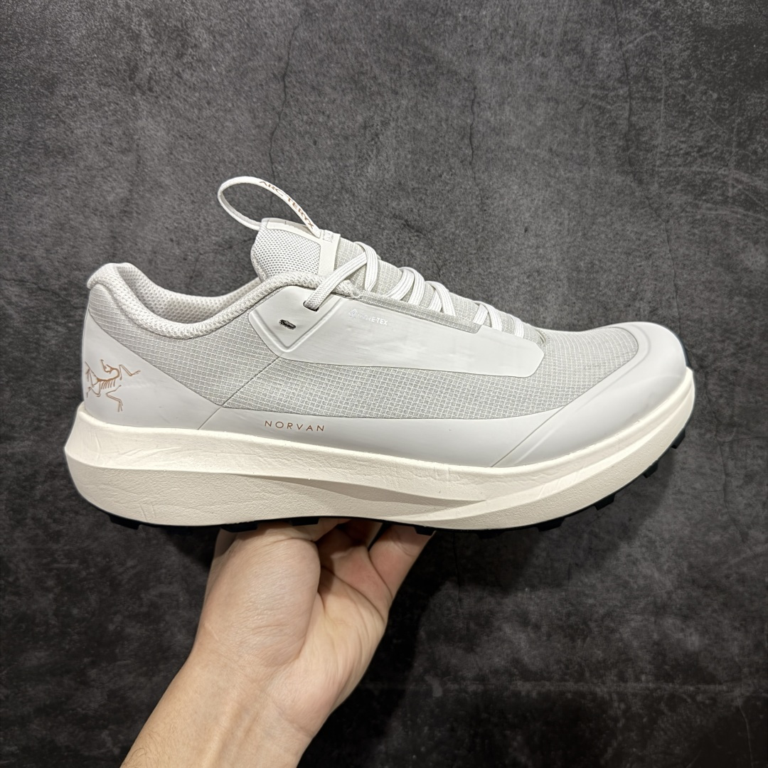 【正确版】始祖鸟·Arcteryx Norvan LD4 GTX Trail 北温哥华4代系列长距离越野徒步户外运动跑鞋 市场高版本 细节完美对应原版 区别市面错版 户外功能满分💯 百搭高颜值 尺码：39/45-选品中心