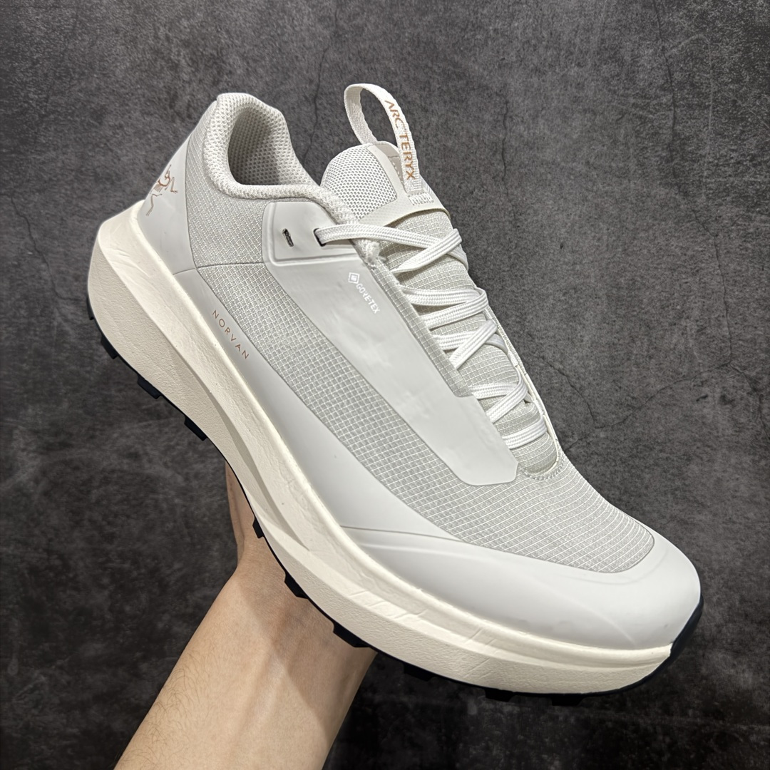 图片[3]-【正确版】始祖鸟·Arcteryx Norvan LD4 GTX Trail 北温哥华4代系列长距离越野徒步户外运动跑鞋 市场高版本 细节完美对应原版 区别市面错版 户外功能满分💯 百搭高颜值 尺码：39/45-选品中心