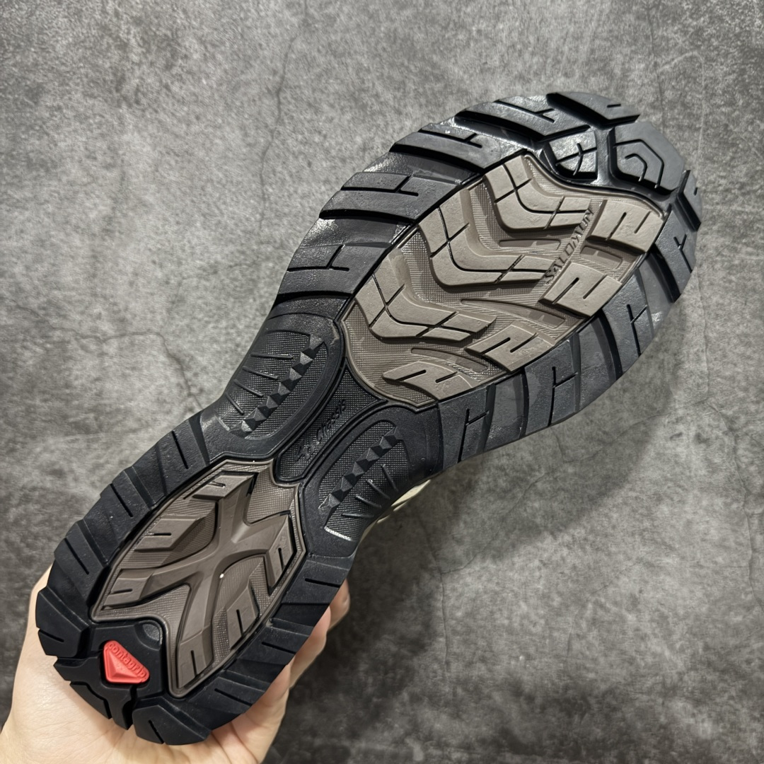 图片[9]-【W1版】Salomon XT-QUEST ADV 萨洛蒙情侣款户外机能鞋 马年限定 茶马古道 492789 全新工厂出品 升级品质 全鞋改进为原厂一致材料打造 全新修长鞋型 版型正 全新玻璃冲刀 清洁度提升 中底带数字钢印 网面与鞋头材料校对一致无色差 鞋盒同步原版牛皮纸鞋盒 鞋头处添加☯️太极标 细节多次修改校正 坚持同步原版无差别 终端优势供应 尺码：36 36.5 37.5 38 38.5 39 40 40.5 41 42 42.5 43 44 44.5 45-选品中心