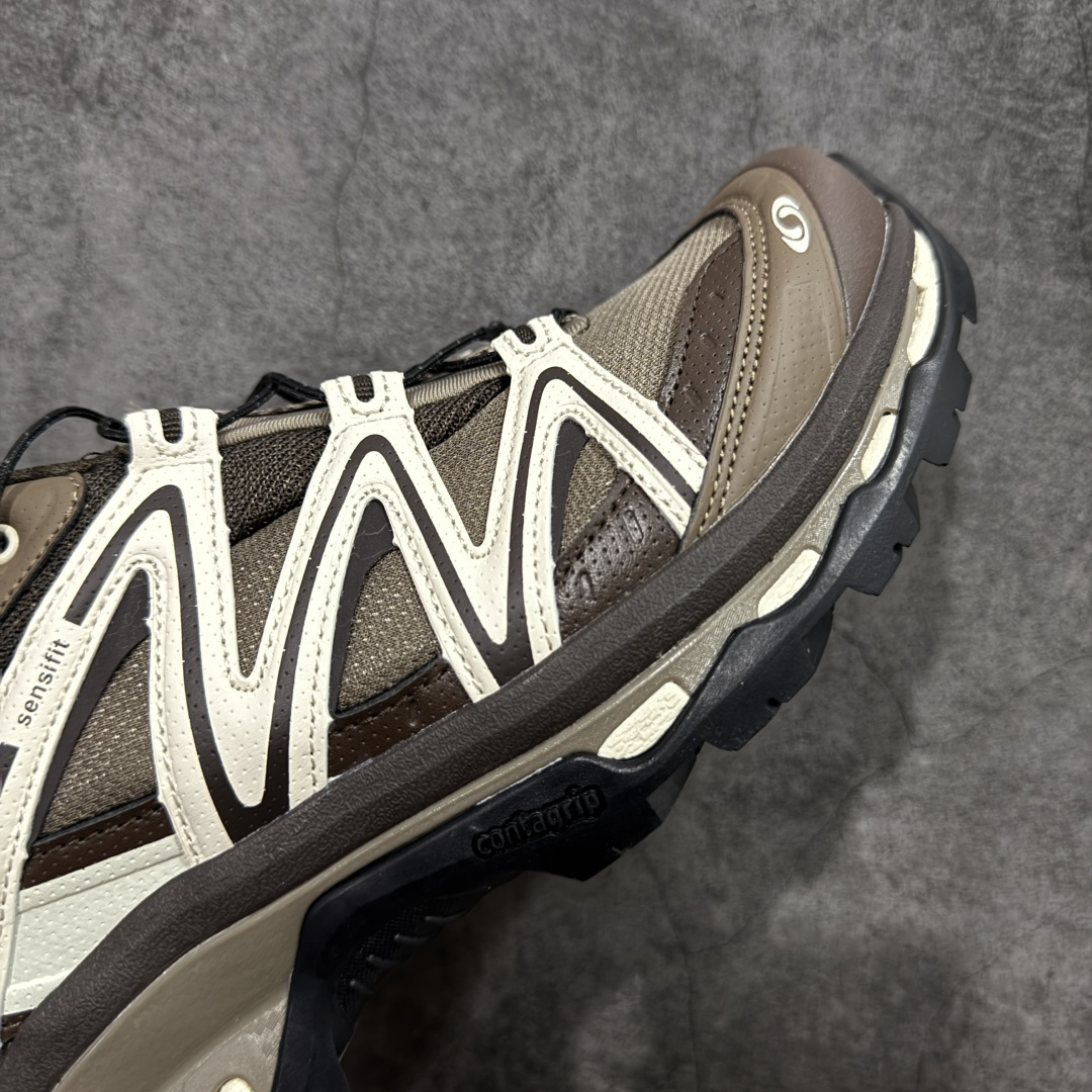 图片[6]-【W1版】Salomon XT-QUEST ADV 萨洛蒙情侣款户外机能鞋 马年限定 茶马古道 492789 全新工厂出品 升级品质 全鞋改进为原厂一致材料打造 全新修长鞋型 版型正 全新玻璃冲刀 清洁度提升 中底带数字钢印 网面与鞋头材料校对一致无色差 鞋盒同步原版牛皮纸鞋盒 鞋头处添加☯️太极标 细节多次修改校正 坚持同步原版无差别 终端优势供应 尺码：36 36.5 37.5 38 38.5 39 40 40.5 41 42 42.5 43 44 44.5 45-选品中心