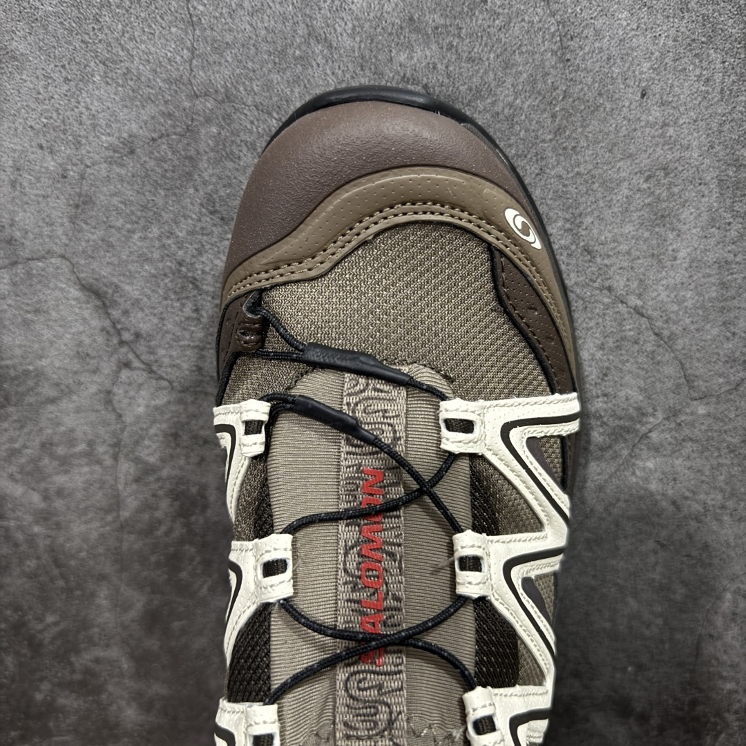 图片[5]-【W1版】Salomon XT-QUEST ADV 萨洛蒙情侣款户外机能鞋 马年限定 茶马古道 492789 全新工厂出品 升级品质 全鞋改进为原厂一致材料打造 全新修长鞋型 版型正 全新玻璃冲刀 清洁度提升 中底带数字钢印 网面与鞋头材料校对一致无色差 鞋盒同步原版牛皮纸鞋盒 鞋头处添加☯️太极标 细节多次修改校正 坚持同步原版无差别 终端优势供应 尺码：36 36.5 37.5 38 38.5 39 40 40.5 41 42 42.5 43 44 44.5 45-选品中心