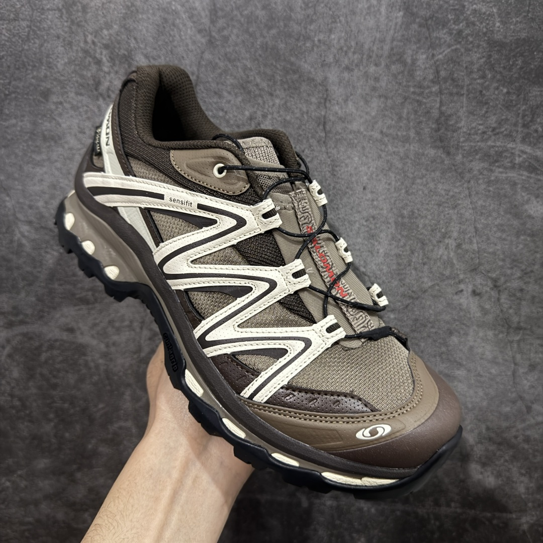 图片[3]-【W1版】Salomon XT-QUEST ADV 萨洛蒙情侣款户外机能鞋 马年限定 茶马古道 492789 全新工厂出品 升级品质 全鞋改进为原厂一致材料打造 全新修长鞋型 版型正 全新玻璃冲刀 清洁度提升 中底带数字钢印 网面与鞋头材料校对一致无色差 鞋盒同步原版牛皮纸鞋盒 鞋头处添加☯️太极标 细节多次修改校正 坚持同步原版无差别 终端优势供应 尺码：36 36.5 37.5 38 38.5 39 40 40.5 41 42 42.5 43 44 44.5 45-选品中心