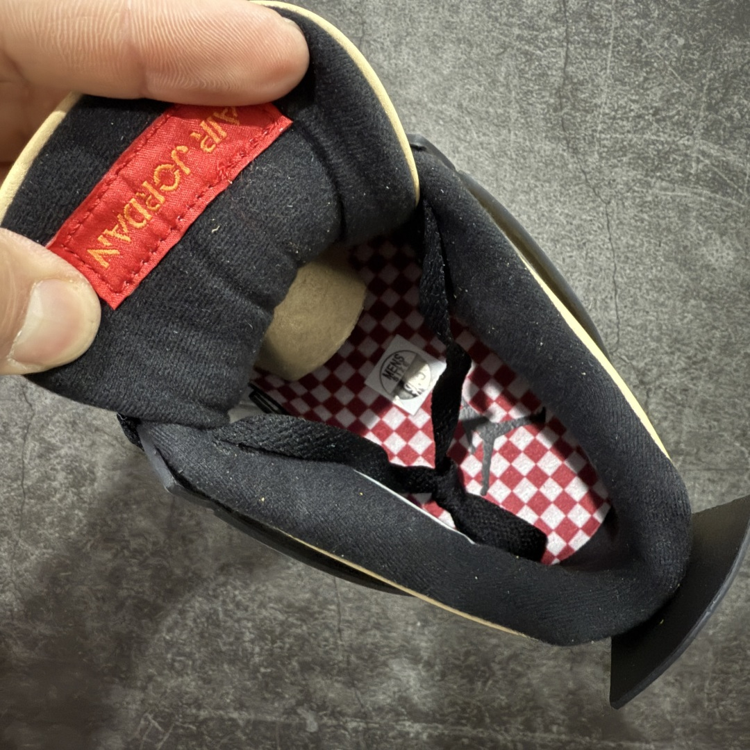 图片[7]-【纯原KZ版】Air Jordan AJ4 Retro 卡其黑 工厂全新出货 全新品质 原来的货都没了 懂得都懂 原楦原纸板同源开发 完美呈现乔4的版型 内侧正确双色网格 还原细节 正确气垫颜色 正确网格工艺 正确拉帮工艺 全鞋原装材料制作 原档案原模具打造 货号：IH2094 200 尺码：36-48.5-选品中心