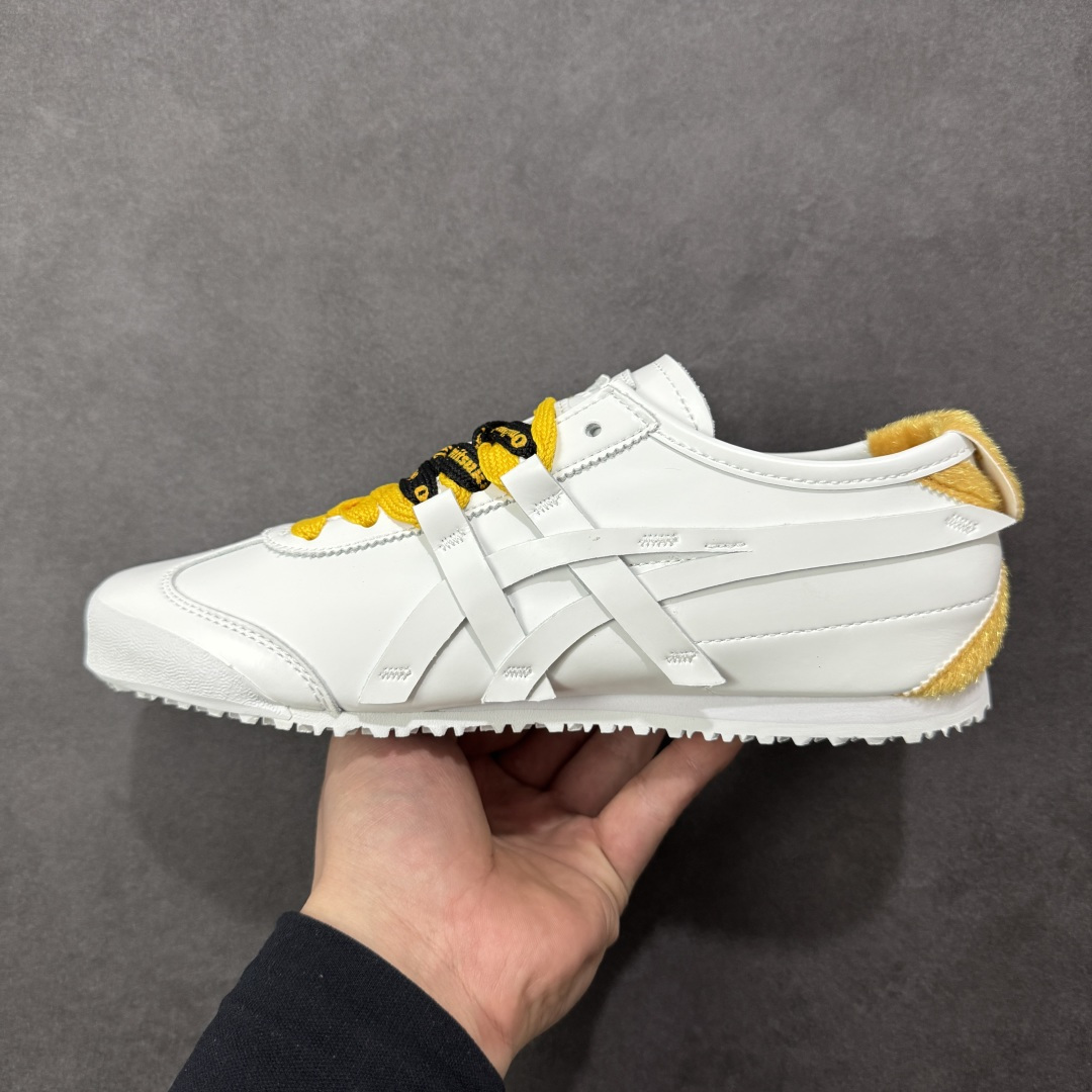 图片[2]-【公司级】Onitsuka Tiger MEXICO 66 百搭单品 板鞋 MEXICO 66是鬼冢虎旗下最经典的款式，李小龙最喜欢的一款训练鞋休闲鞋！鞋身特有的虎爪造型LOGO，辨识度非常高！更是由偶像明星李宇春等人代言，成为越来越流行的休闲鞋选择 货号：1183C102-105 尺码：36 37 38 39 40 41.5 42 43.5 44 45-选品中心