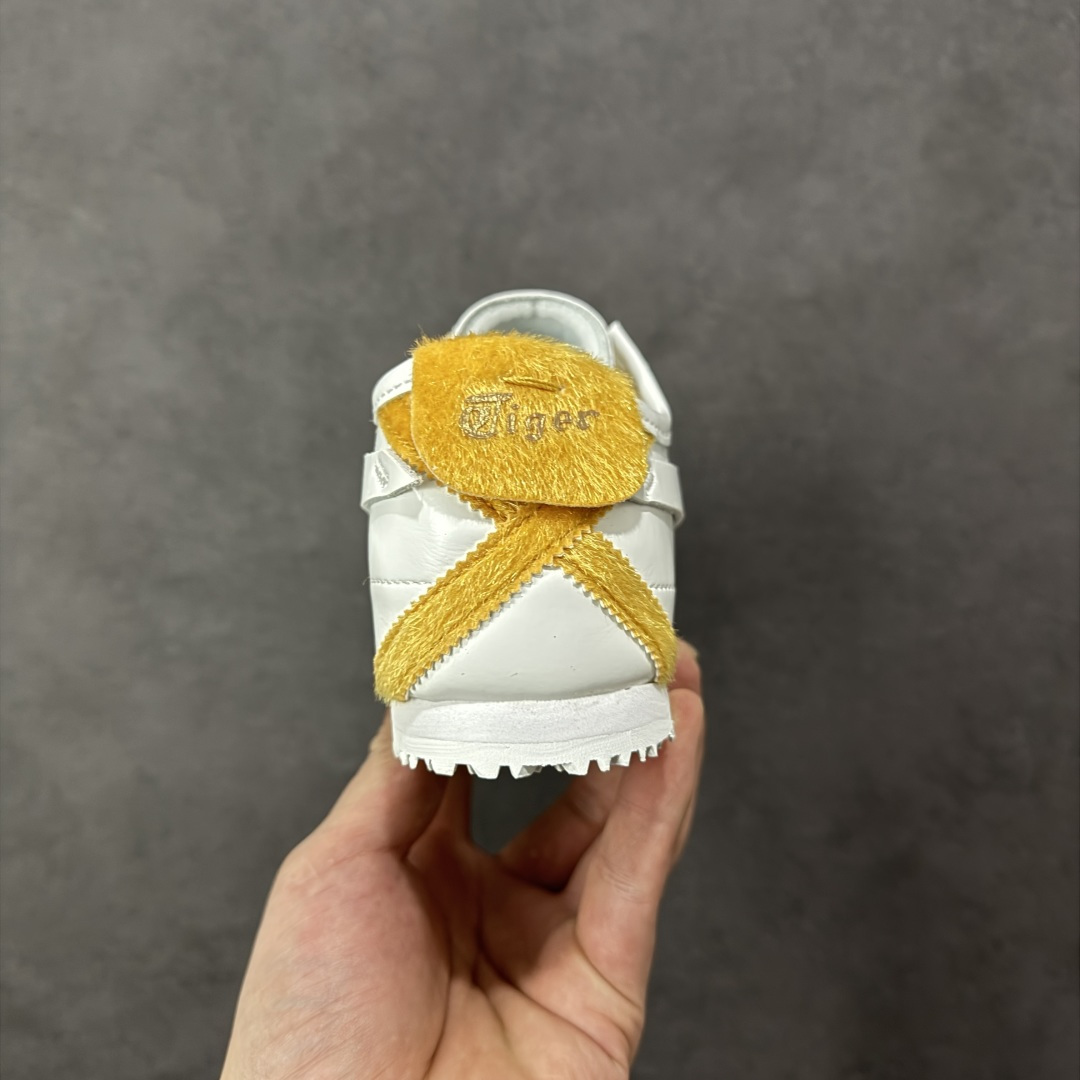 图片[4]-【公司级】Onitsuka Tiger MEXICO 66 百搭单品 板鞋 MEXICO 66是鬼冢虎旗下最经典的款式，李小龙最喜欢的一款训练鞋休闲鞋！鞋身特有的虎爪造型LOGO，辨识度非常高！更是由偶像明星李宇春等人代言，成为越来越流行的休闲鞋选择 货号：1183C102-105 尺码：36 37 38 39 40 41.5 42 43.5 44 45-选品中心