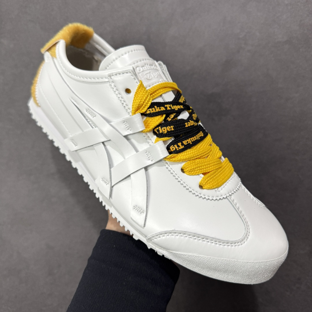 图片[3]-【公司级】Onitsuka Tiger MEXICO 66 百搭单品 板鞋 MEXICO 66是鬼冢虎旗下最经典的款式，李小龙最喜欢的一款训练鞋休闲鞋！鞋身特有的虎爪造型LOGO，辨识度非常高！更是由偶像明星李宇春等人代言，成为越来越流行的休闲鞋选择 货号：1183C102-105 尺码：36 37 38 39 40 41.5 42 43.5 44 45-选品中心