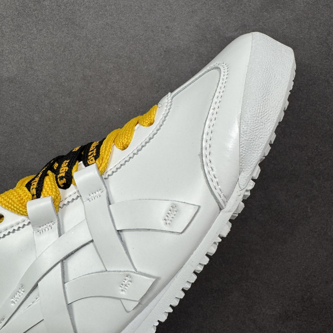 图片[5]-【公司级】Onitsuka Tiger MEXICO 66 百搭单品 板鞋 MEXICO 66是鬼冢虎旗下最经典的款式，李小龙最喜欢的一款训练鞋休闲鞋！鞋身特有的虎爪造型LOGO，辨识度非常高！更是由偶像明星李宇春等人代言，成为越来越流行的休闲鞋选择 货号：1183C102-105 尺码：36 37 38 39 40 41.5 42 43.5 44 45-选品中心