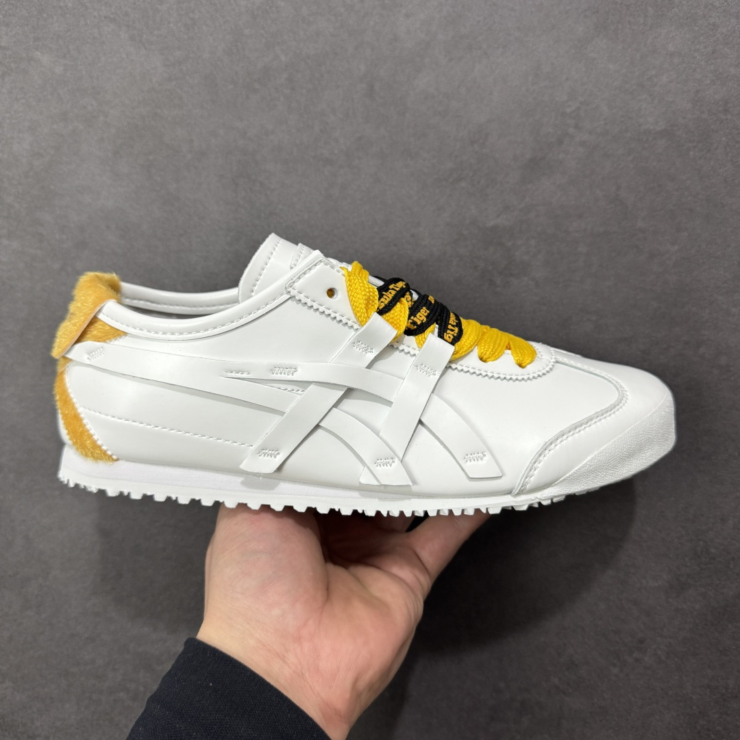 【公司级】Onitsuka Tiger MEXICO 66 百搭单品 板鞋 MEXICO 66是鬼冢虎旗下最经典的款式，李小龙最喜欢的一款训练鞋休闲鞋！鞋身特有的虎爪造型LOGO，辨识度非常高！更是由偶像明星李宇春等人代言，成为越来越流行的休闲鞋选择 货号：1183C102-105 尺码：36 37 38 39 40 41.5 42 43.5 44 45-选品中心