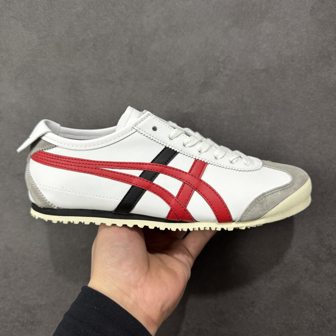【公司级】Onitsuka Tiger MEXICO 66 百搭单品 板鞋 MEXICO 66是鬼冢虎旗下最经典的款式，李小龙最喜欢的一款训练鞋休闲鞋！鞋身特有的虎爪造型LOGO，辨识度非常高！更是由偶像明星李宇春等人代言，成为越来越流行的休闲鞋选择 货号：1183C102-105 尺码：36 37 38 39 40 41.5 42 43.5 44 45-选品中心