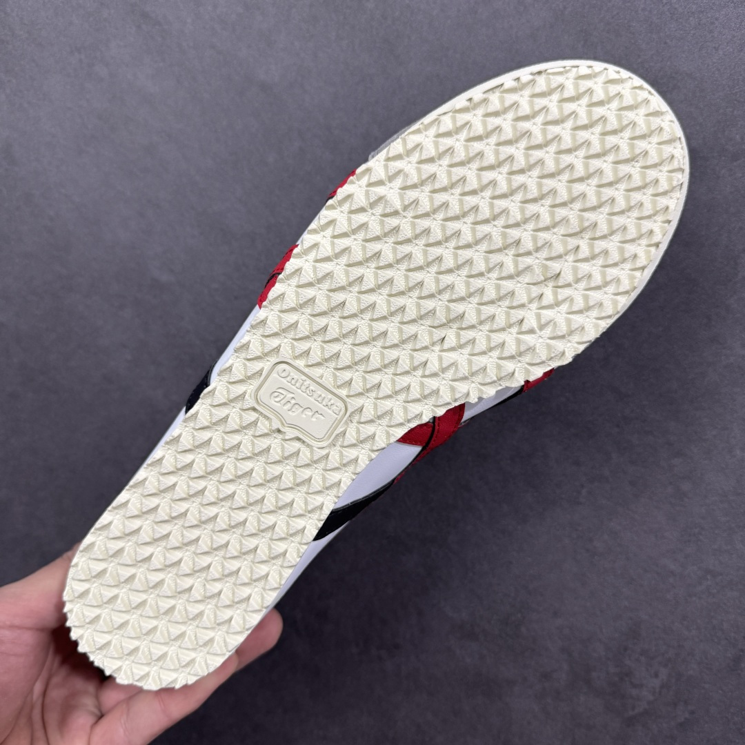 图片[9]-【公司级】Onitsuka Tiger MEXICO 66 百搭单品 板鞋 MEXICO 66是鬼冢虎旗下最经典的款式，李小龙最喜欢的一款训练鞋休闲鞋！鞋身特有的虎爪造型LOGO，辨识度非常高！更是由偶像明星李宇春等人代言，成为越来越流行的休闲鞋选择 货号：1183C102-105 尺码：36 37 38 39 40 41.5 42 43.5 44 45-选品中心