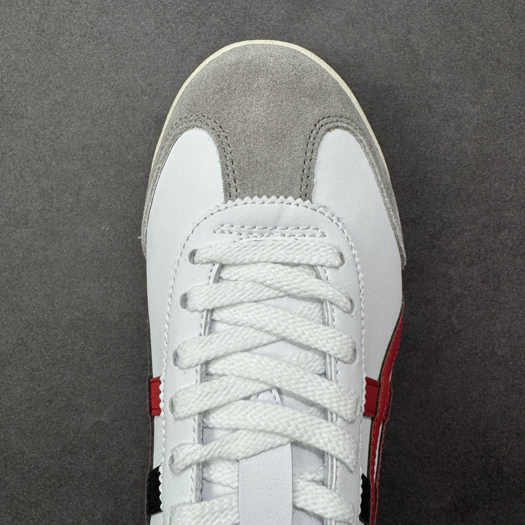 图片[8]-【公司级】Onitsuka Tiger MEXICO 66 百搭单品 板鞋 MEXICO 66是鬼冢虎旗下最经典的款式，李小龙最喜欢的一款训练鞋休闲鞋！鞋身特有的虎爪造型LOGO，辨识度非常高！更是由偶像明星李宇春等人代言，成为越来越流行的休闲鞋选择 货号：1183C102-105 尺码：36 37 38 39 40 41.5 42 43.5 44 45-选品中心