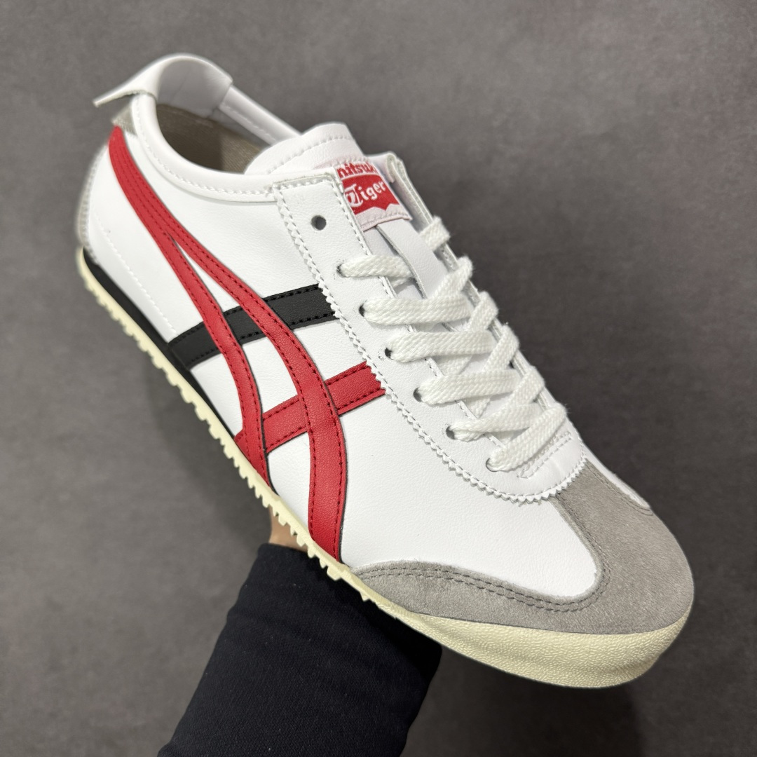 图片[3]-【公司级】Onitsuka Tiger MEXICO 66 百搭单品 板鞋 MEXICO 66是鬼冢虎旗下最经典的款式，李小龙最喜欢的一款训练鞋休闲鞋！鞋身特有的虎爪造型LOGO，辨识度非常高！更是由偶像明星李宇春等人代言，成为越来越流行的休闲鞋选择 货号：1183C102-105 尺码：36 37 38 39 40 41.5 42 43.5 44 45-选品中心