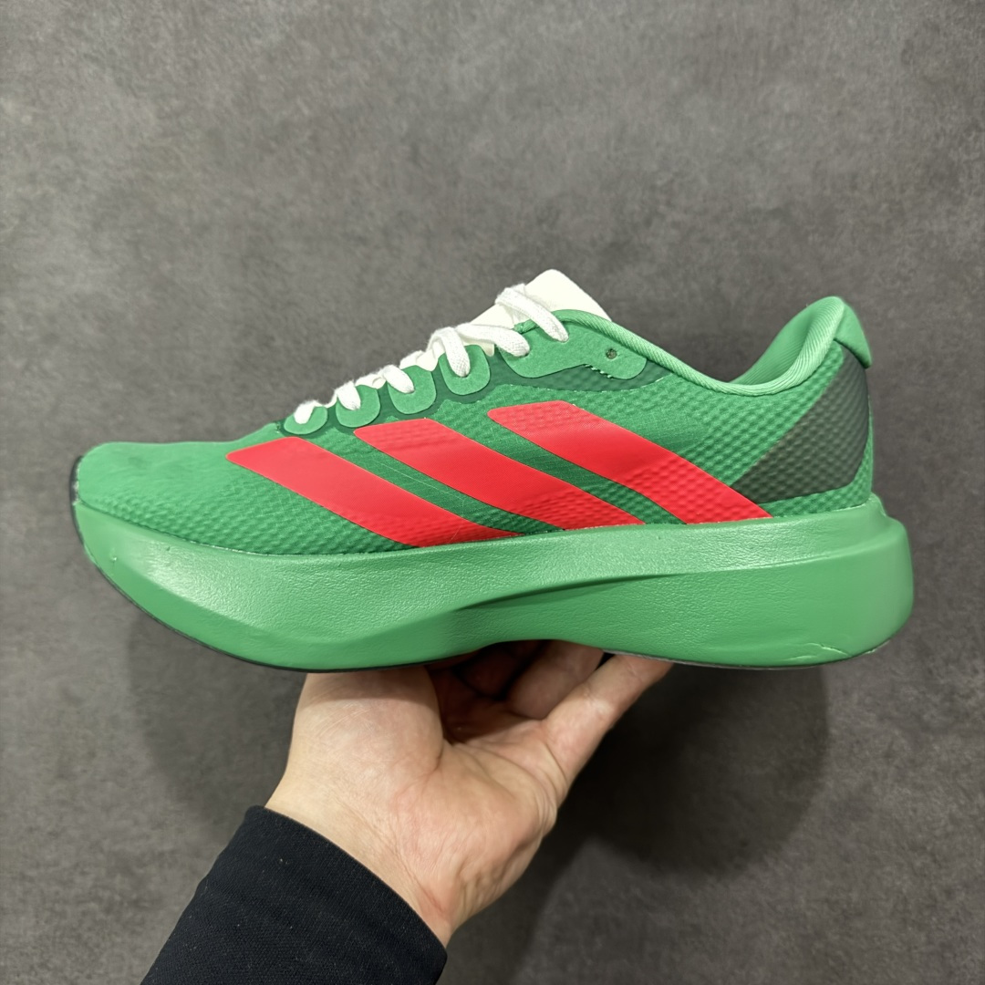 图片[2]-【公司级】Adidas Adizero Evo SL 2 阿迪超轻透气缓震跑鞋 #以令人难以置信的138克重量，刷新了跑鞋轻量化的记录，阿迪在材料科学和工艺技术上的深厚积累。 #全新鞋款采用Lightweight Upper材料，让穿着者几乎能够体验到一种\”裸足\”的感觉 货号： JQ4440 尺码：36 36.5 37 38 38.5 39 40 40.5 41 42 42.5 43 44 44.5 45-选品中心