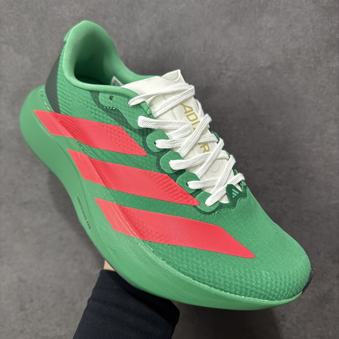 图片[3]-【公司级】Adidas Adizero Evo SL 2 阿迪超轻透气缓震跑鞋 #以令人难以置信的138克重量，刷新了跑鞋轻量化的记录，阿迪在材料科学和工艺技术上的深厚积累。 #全新鞋款采用Lightweight Upper材料，让穿着者几乎能够体验到一种\”裸足\”的感觉 货号： JQ4440 尺码：36 36.5 37 38 38.5 39 40 40.5 41 42 42.5 43 44 44.5 45-选品中心