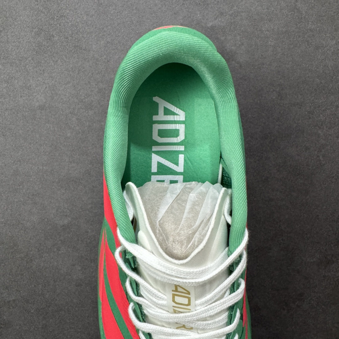 图片[6]-【公司级】Adidas Adizero Evo SL 2 阿迪超轻透气缓震跑鞋 #以令人难以置信的138克重量，刷新了跑鞋轻量化的记录，阿迪在材料科学和工艺技术上的深厚积累。 #全新鞋款采用Lightweight Upper材料，让穿着者几乎能够体验到一种\”裸足\”的感觉 货号： JQ4440 尺码：36 36.5 37 38 38.5 39 40 40.5 41 42 42.5 43 44 44.5 45-选品中心