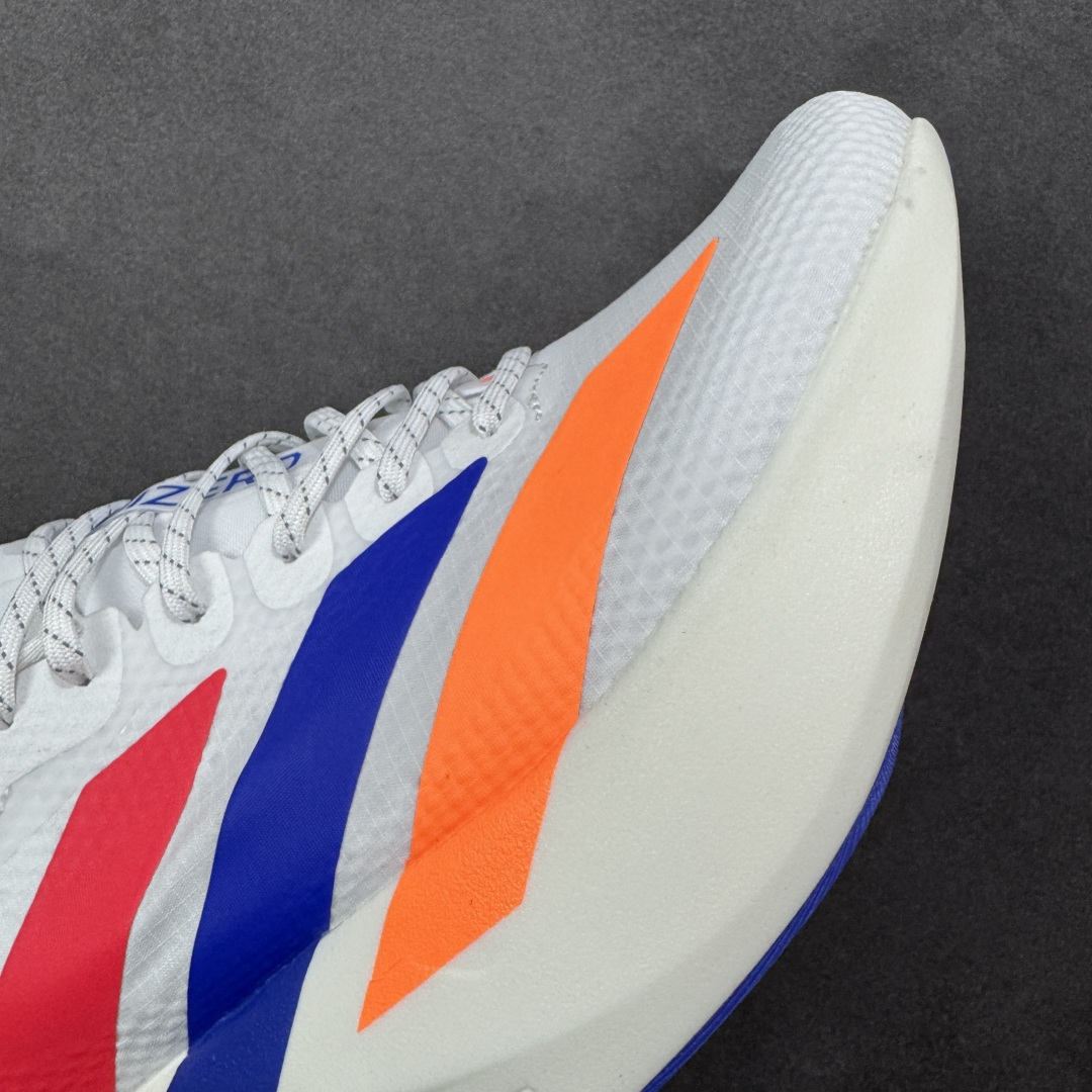 图片[5]-【公司级】Adidas Adizero Evo SL 2 阿迪超轻透气缓震跑鞋 #以令人难以置信的138克重量，刷新了跑鞋轻量化的记录，阿迪在材料科学和工艺技术上的深厚积累。 #全新鞋款采用Lightweight Upper材料，让穿着者几乎能够体验到一种\”裸足\”的感觉 货号： KI4454 尺码：36 36.5 37 38 38.5 39 40 40.5 41 42 42.5 43 44 44.5 45-选品中心