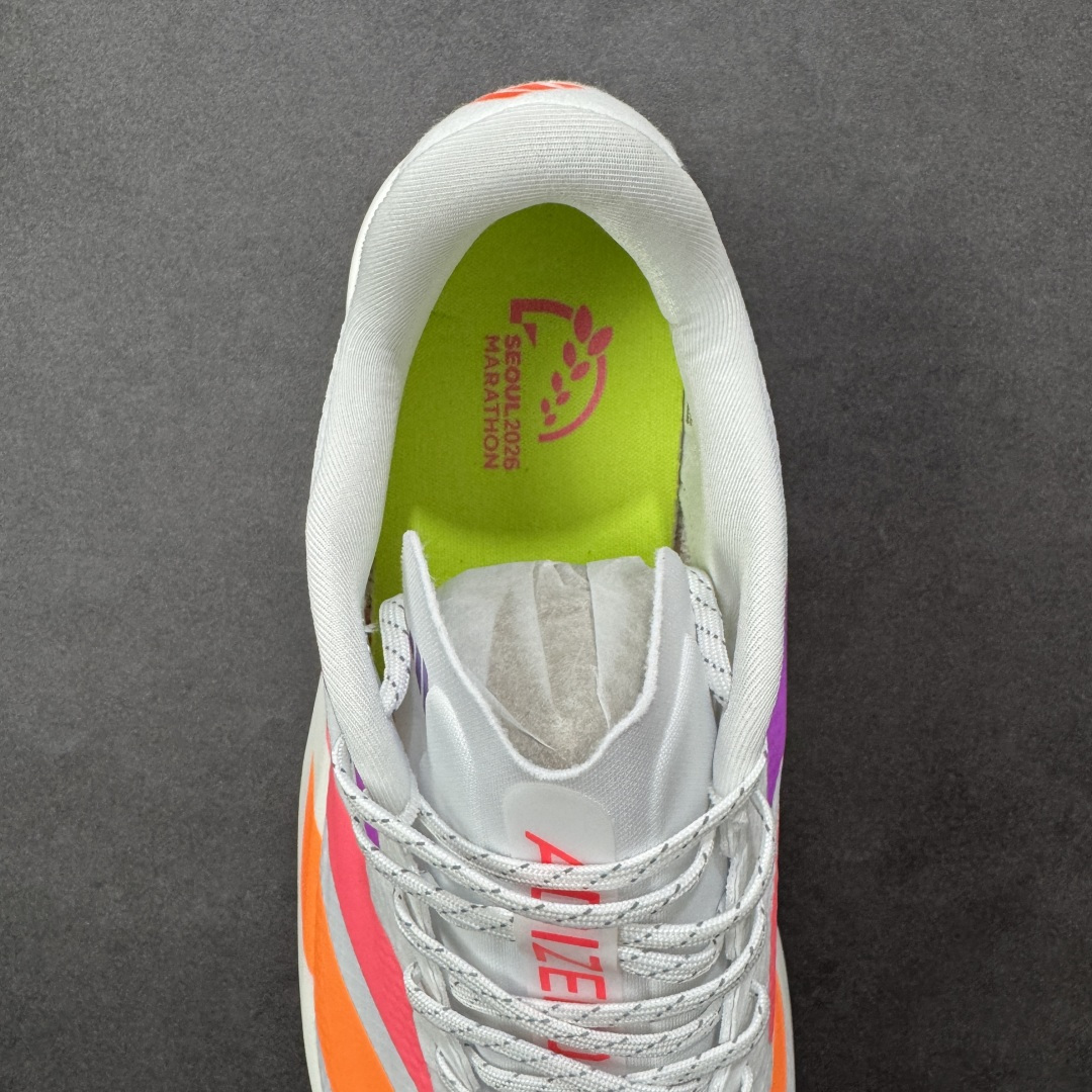 图片[7]-【公司级】Adidas Adizero Evo SL 2 阿迪超轻透气缓震跑鞋 #以令人难以置信的138克重量，刷新了跑鞋轻量化的记录，阿迪在材料科学和工艺技术上的深厚积累。 #全新鞋款采用Lightweight Upper材料，让穿着者几乎能够体验到一种\”裸足\”的感觉 货号： KI4450 尺码：36 36.5 37 38 38.5 39 40 40.5 41 42 42.5 43 44 44.5 45-选品中心