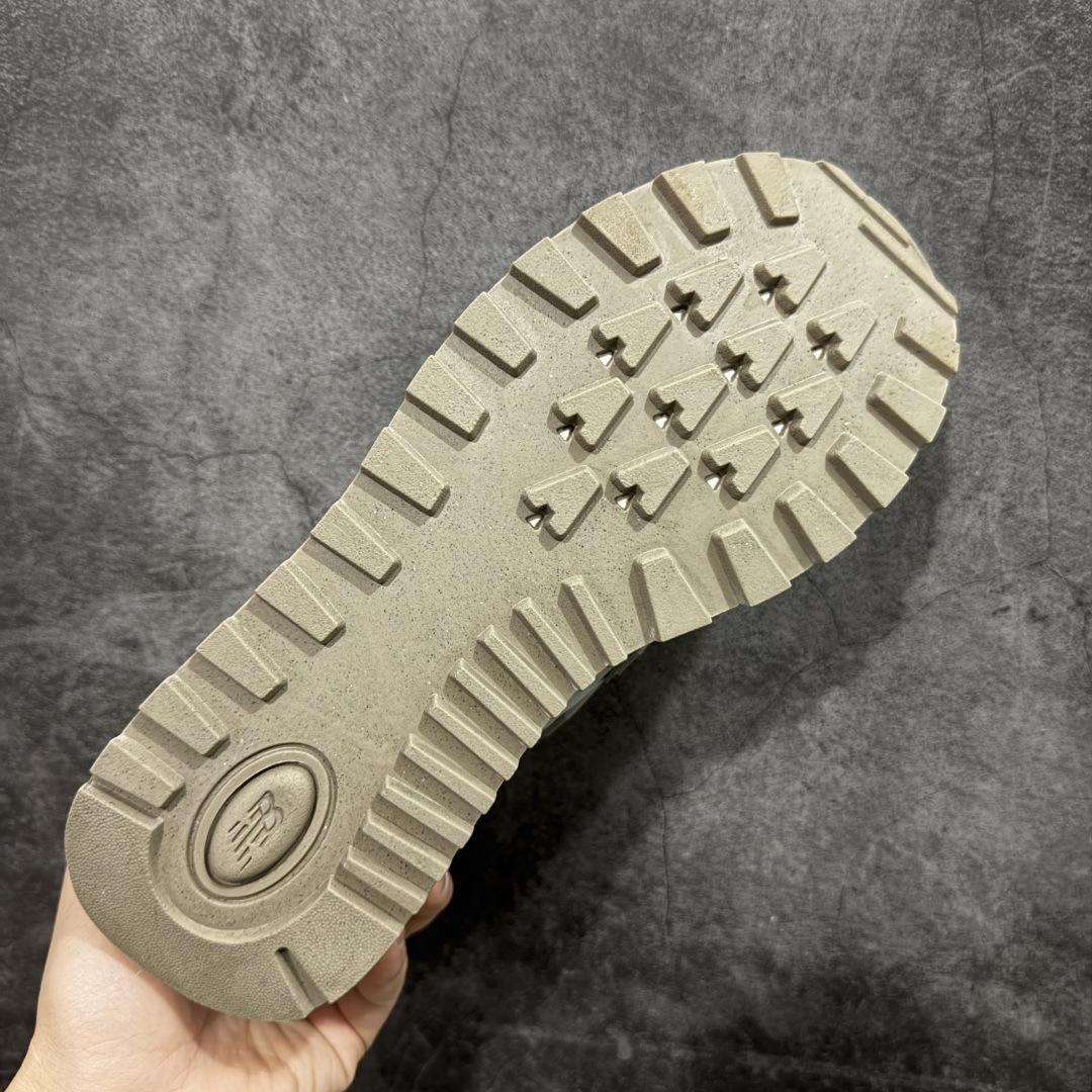 图片[9]-【公司级】New Balance NB 574 x 石头岛 复古运动跑步鞋 采用猪巴革组合网织物鞋面材质 全新4层组合独立私模大底 货号：U574LGTN 尺码：36 36.5 37.5 38 38.5 39 40 40.5 41.5 42 42.5 43 44 45-选品中心