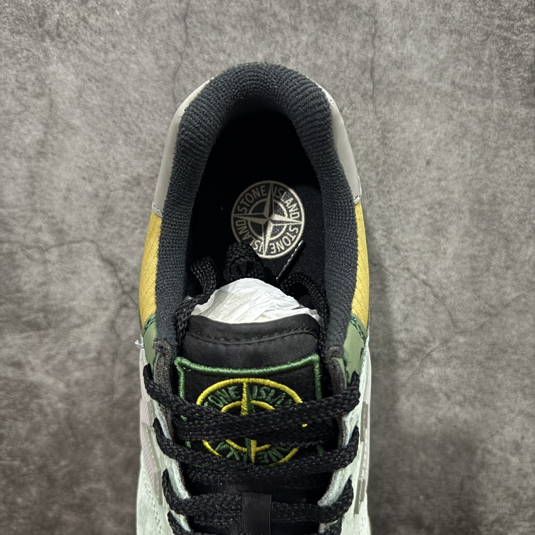 图片[8]-【公司级】New Balance NB 574 x 石头岛 复古运动跑步鞋 采用猪巴革组合网织物鞋面材质 全新4层组合独立私模大底 货号：U574LGTN 尺码：36 36.5 37.5 38 38.5 39 40 40.5 41.5 42 42.5 43 44 45-选品中心