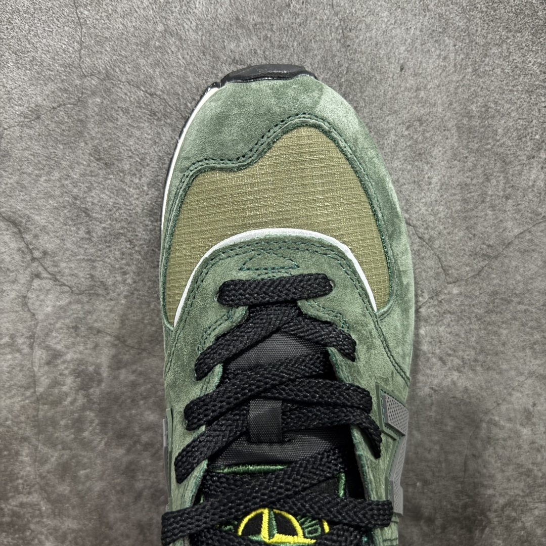 图片[5]-【公司级】New Balance NB 574 x 石头岛 复古运动跑步鞋 采用猪巴革组合网织物鞋面材质 全新4层组合独立私模大底 货号：U574LGIL 尺码：36 36.5 37.5 38 38.5 39 40 40.5 41.5 42 42.5 43 44 45-选品中心