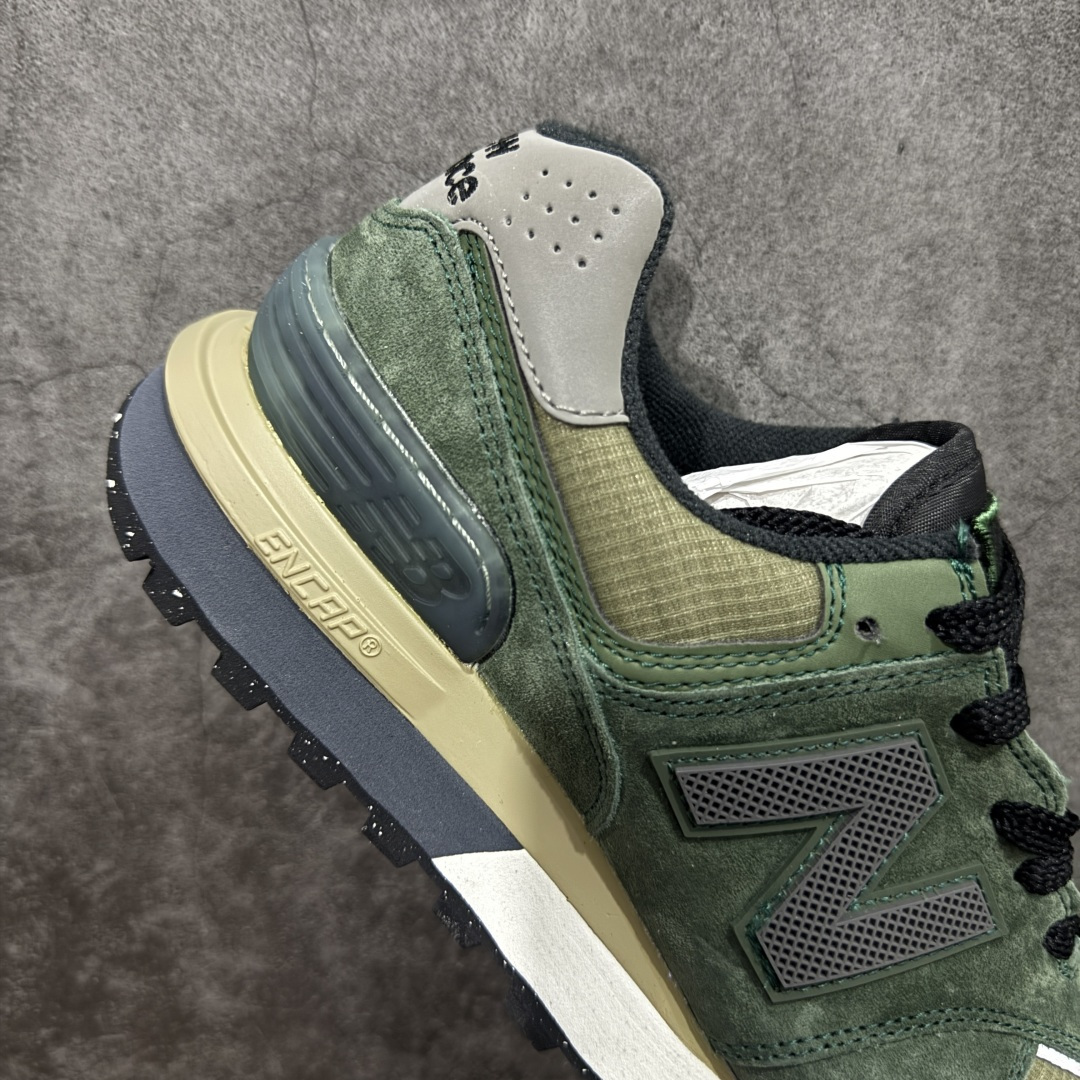 图片[7]-【公司级】New Balance NB 574 x 石头岛 复古运动跑步鞋 采用猪巴革组合网织物鞋面材质 全新4层组合独立私模大底 货号：U574LGIL 尺码：36 36.5 37.5 38 38.5 39 40 40.5 41.5 42 42.5 43 44 45-选品中心