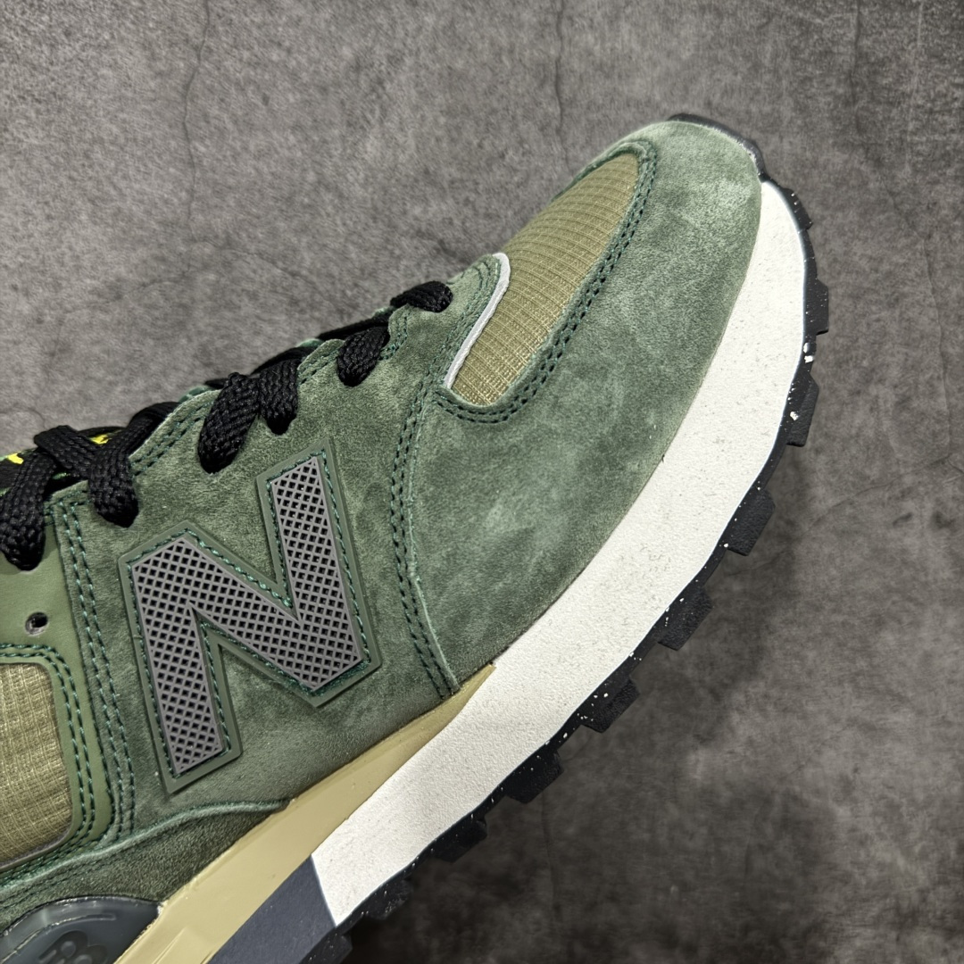 图片[6]-【公司级】New Balance NB 574 x 石头岛 复古运动跑步鞋 采用猪巴革组合网织物鞋面材质 全新4层组合独立私模大底 货号：U574LGIL 尺码：36 36.5 37.5 38 38.5 39 40 40.5 41.5 42 42.5 43 44 45-选品中心