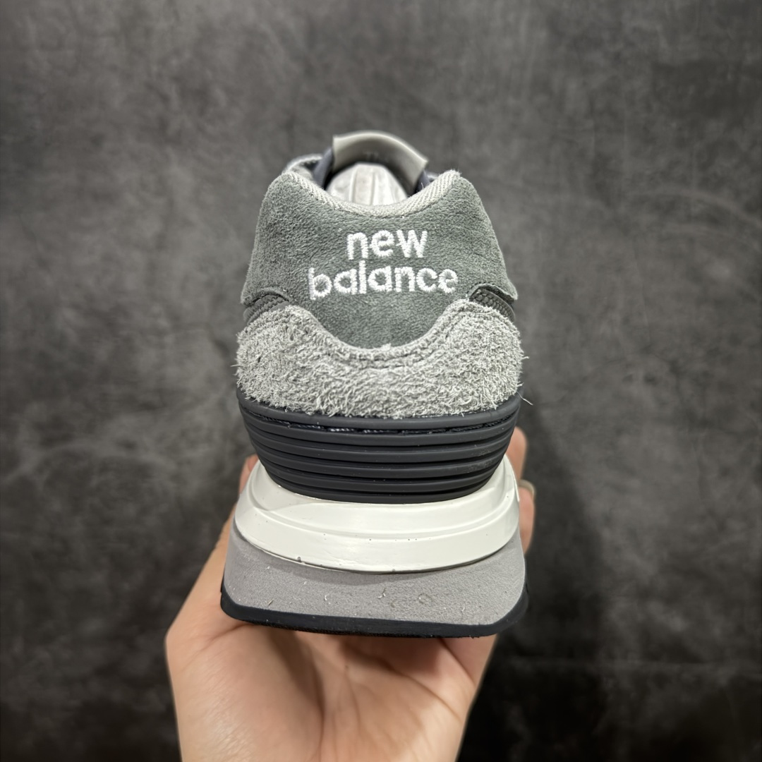 图片[4]-【公司级】New Balance NB 574 复古运动跑步鞋 采用猪巴革组合网织物鞋面材质 全新4层组合独立私模大底 货号：U574LGHX 尺码：36 36.5 37.5 38 38.5 39 40 40.5 41.5 42 42.5 43 44 45-选品中心