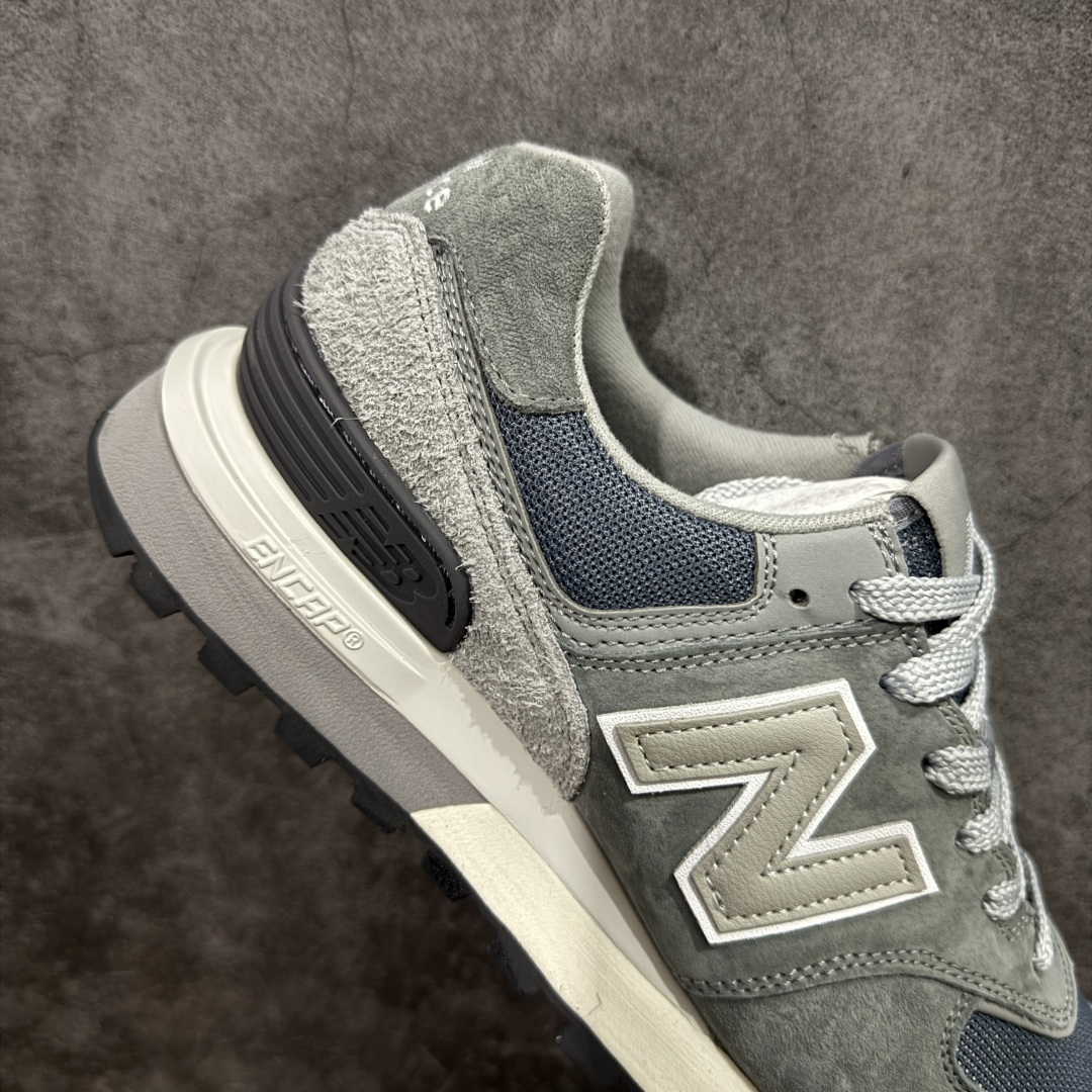 图片[7]-【公司级】New Balance NB 574 复古运动跑步鞋 采用猪巴革组合网织物鞋面材质 全新4层组合独立私模大底 货号：U574LGHX 尺码：36 36.5 37.5 38 38.5 39 40 40.5 41.5 42 42.5 43 44 45-选品中心