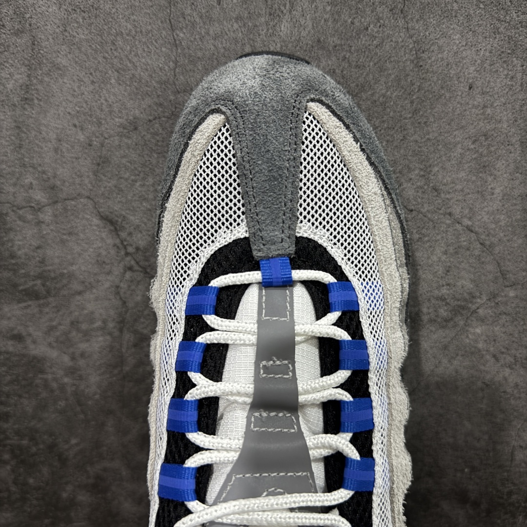 图片[5]-【GX纯原】UNDEFEATED x Nike Air Max 95 OG Big Bubble 灰蓝 货号：IB4523-001 外贸顶级专供 区别先行版 全部配色原鞋原尺码开发生产 极致还原 全部原厂材料一比一打造 一眼ZP既视感 欢迎对比市场版本 尺码：40 40.5 41 42 42.5 43 44 44.5 45 46 46.5 47.5 48 48.5-选品中心
