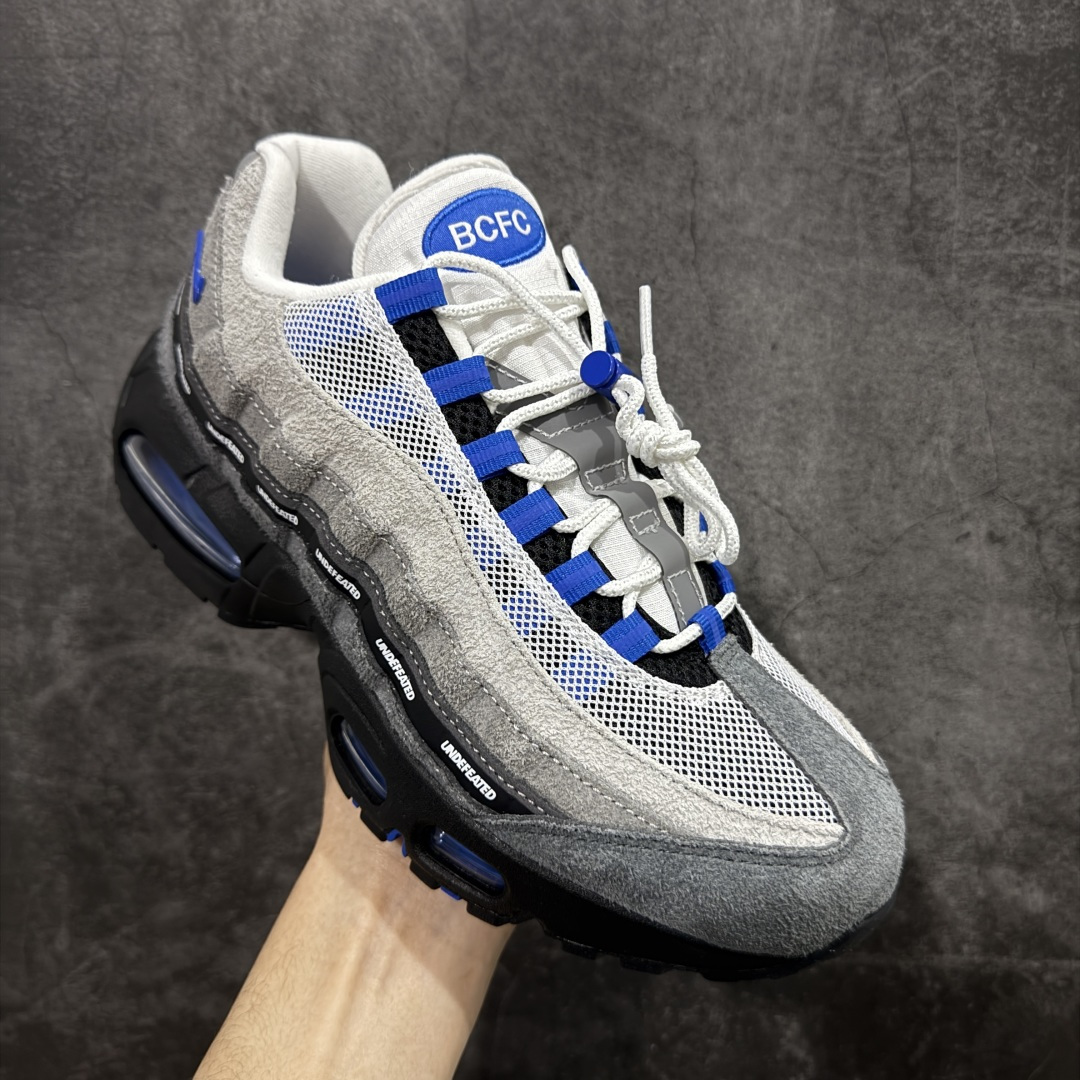 图片[3]-【GX纯原】UNDEFEATED x Nike Air Max 95 OG Big Bubble 灰蓝 货号：IB4523-001 外贸顶级专供 区别先行版 全部配色原鞋原尺码开发生产 极致还原 全部原厂材料一比一打造 一眼ZP既视感 欢迎对比市场版本 尺码：40 40.5 41 42 42.5 43 44 44.5 45 46 46.5 47.5 48 48.5-选品中心