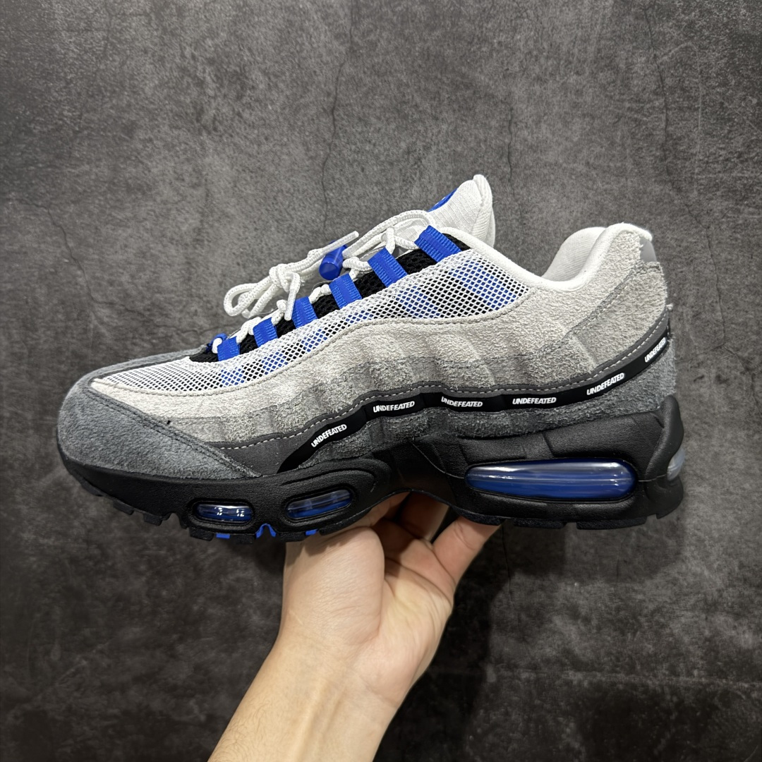 图片[2]-【GX纯原】UNDEFEATED x Nike Air Max 95 OG Big Bubble 灰蓝 货号：IB4523-001 外贸顶级专供 区别先行版 全部配色原鞋原尺码开发生产 极致还原 全部原厂材料一比一打造 一眼ZP既视感 欢迎对比市场版本 尺码：40 40.5 41 42 42.5 43 44 44.5 45 46 46.5 47.5 48 48.5-选品中心