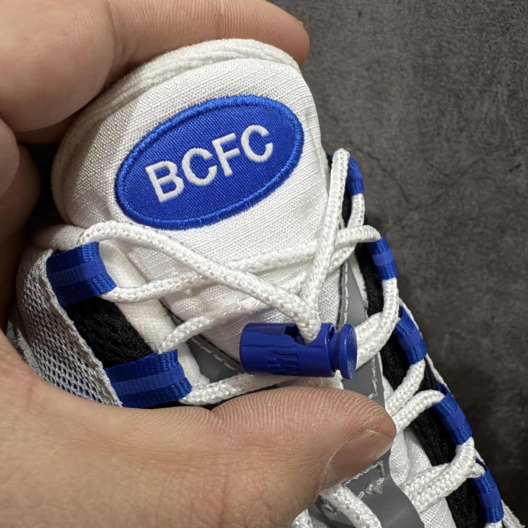 图片[5]-【GX纯原】UNDEFEATED x Nike Air Max 95 OG Big Bubble 灰蓝 货号：IB4523-001 外贸顶级专供 区别先行版 全部配色原鞋原尺码开发生产 极致还原 全部原厂材料一比一打造 一眼ZP既视感 欢迎对比市场版本 尺码：40 40.5 41 42 42.5 43 44 44.5 45 46 46.5 47.5 48 48.5-选品中心