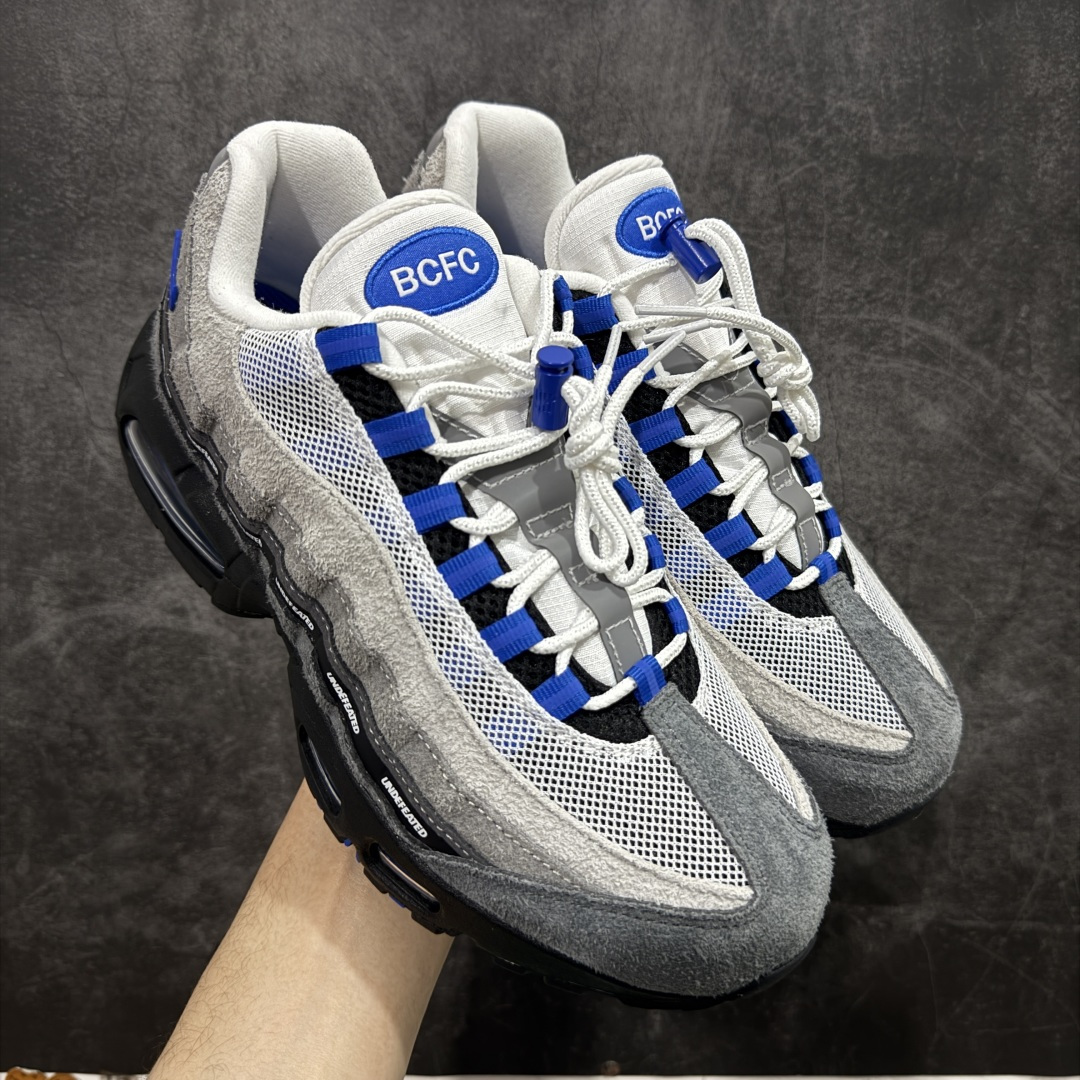 【GX纯原】UNDEFEATED x Nike Air Max 95 OG Big Bubble 灰蓝 货号：IB4523-001 外贸顶级专供 区别先行版 全部配色原鞋原尺码开发生产 极致还原 全部原厂材料一比一打造 一眼ZP既视感 欢迎对比市场版本 尺码：40 40.5 41 42 42.5 43 44 44.5 45 46 46.5 47.5 48 48.5-选品中心