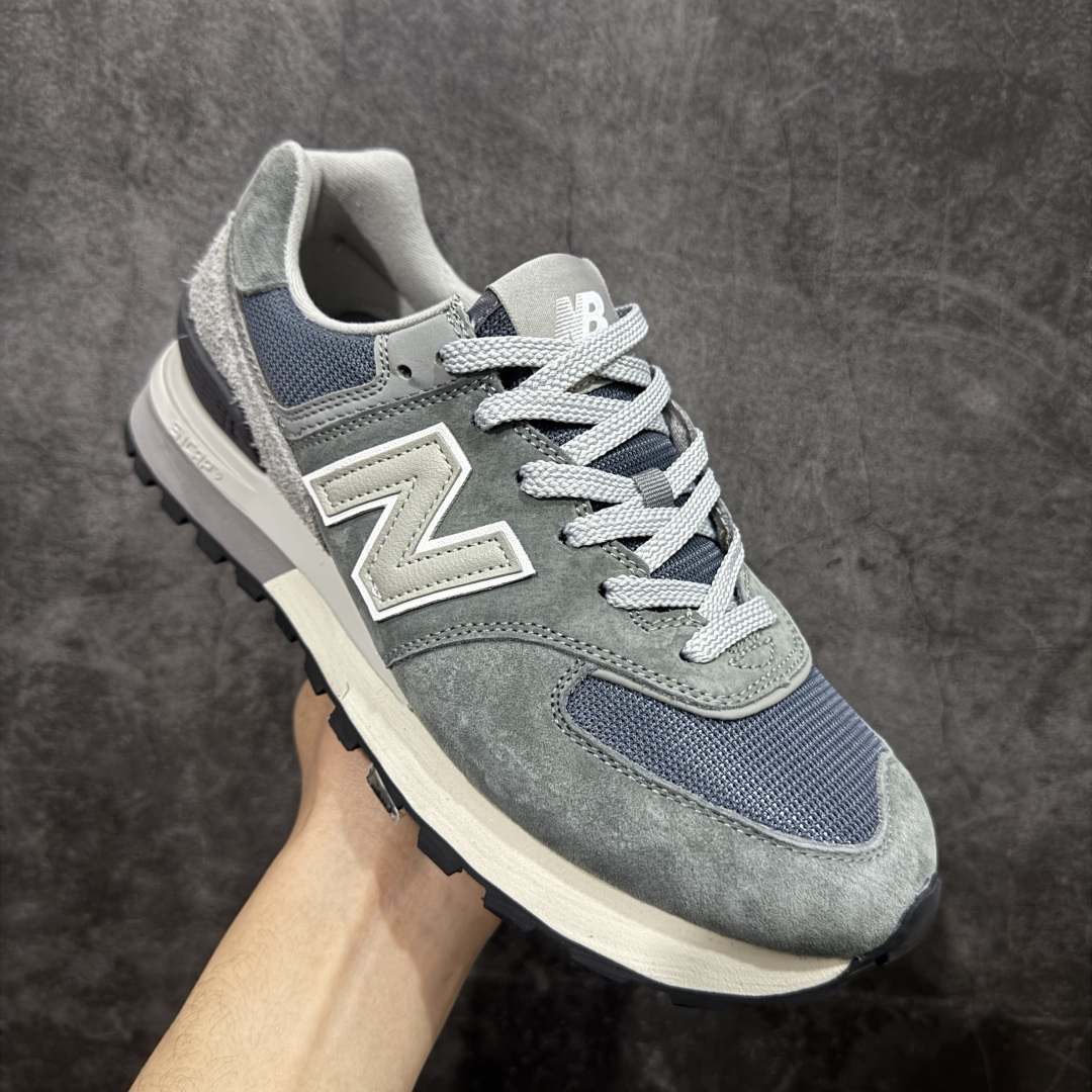图片[3]-【公司级】New Balance NB 574 复古运动跑步鞋 采用猪巴革组合网织物鞋面材质 全新4层组合独立私模大底 货号：U574LGHX 尺码：36 36.5 37.5 38 38.5 39 40 40.5 41.5 42 42.5 43 44 45-选品中心