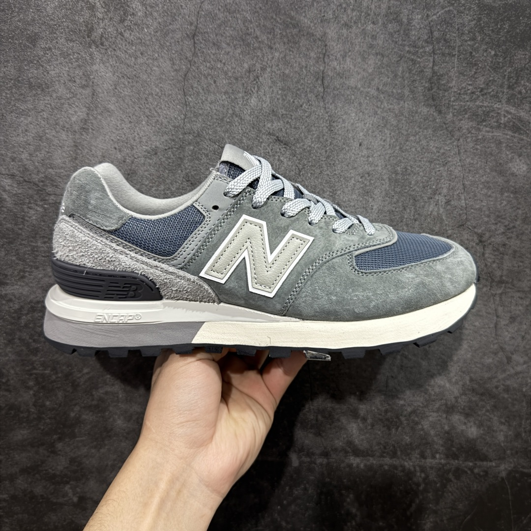【公司级】New Balance NB 574 复古运动跑步鞋 采用猪巴革组合网织物鞋面材质 全新4层组合独立私模大底 货号：U574LGHX 尺码：36 36.5 37.5 38 38.5 39 40 40.5 41.5 42 42.5 43 44 45-选品中心
