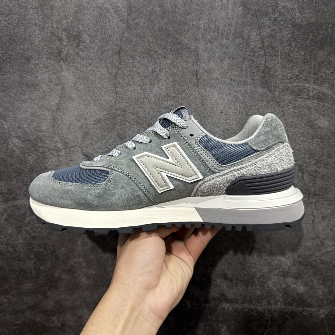 图片[2]-【公司级】New Balance NB 574 复古运动跑步鞋 采用猪巴革组合网织物鞋面材质 全新4层组合独立私模大底 货号：U574LGHX 尺码：36 36.5 37.5 38 38.5 39 40 40.5 41.5 42 42.5 43 44 45-选品中心