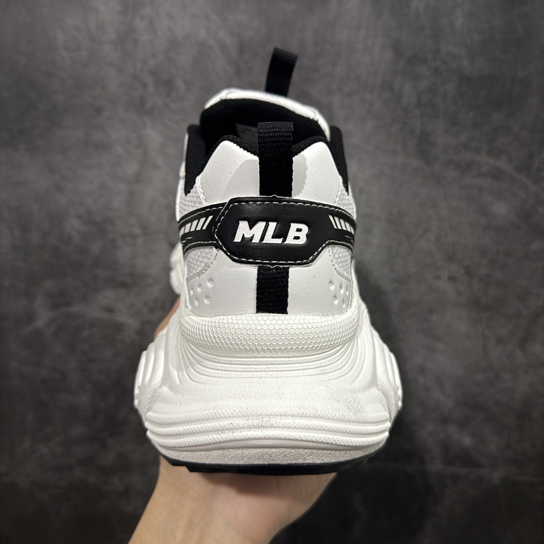 图片[4]-【纯原版】MLB Winner Chunky 2026 新款 NY百搭舒适休闲潮流运动厚底增高 防滑耐磨 低帮 老爹鞋 男女同款 潮流厚底时尚街头赛博皮面老爹鞋 MLB官方同步出货 虞书欣等众多潮流明星同款 高弹双层MD大底 原楦原档案数据开发版型（完美鞋头弧度/后套收口效果🆚市面文案版本‼️） 原厂立体填充鞋舌海绵 中底注胶孔原数据开发模具大底原厂转印标市面上唯一纯原版本 原材料打造 内增高6cm 原厂1：1模具开发 原厂进口纳米材质 原厂 全套手提袋 原盒雷射防伪标包装 天猫订单品质 官网尺码：35 36 36.5 37.5 38 38.5 39 40 40.5 41 42 42.5 43 44 45-选品中心