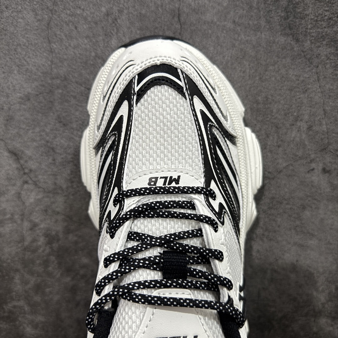 图片[5]-【纯原版】MLB Winner Chunky 2026 新款 NY百搭舒适休闲潮流运动厚底增高 防滑耐磨 低帮 老爹鞋 男女同款 潮流厚底时尚街头赛博皮面老爹鞋 MLB官方同步出货 虞书欣等众多潮流明星同款 高弹双层MD大底 原楦原档案数据开发版型（完美鞋头弧度/后套收口效果🆚市面文案版本‼️） 原厂立体填充鞋舌海绵 中底注胶孔原数据开发模具大底原厂转印标市面上唯一纯原版本 原材料打造 内增高6cm 原厂1：1模具开发 原厂进口纳米材质 原厂 全套手提袋 原盒雷射防伪标包装 天猫订单品质 官网尺码：35 36 36.5 37.5 38 38.5 39 40 40.5 41 42 42.5 43 44 45-选品中心