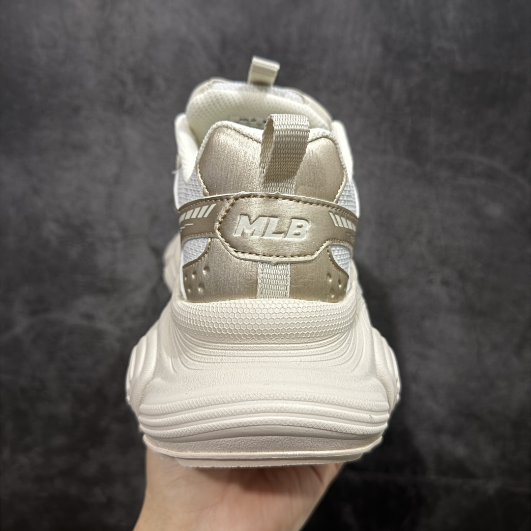 图片[4]-【纯原版】MLB Winner Chunky 2026 新款 NY百搭舒适休闲潮流运动厚底增高 防滑耐磨 低帮 老爹鞋 男女同款 潮流厚底时尚街头赛博皮面老爹鞋 MLB官方同步出货 虞书欣等众多潮流明星同款 高弹双层MD大底 原楦原档案数据开发版型（完美鞋头弧度/后套收口效果🆚市面文案版本‼️） 原厂立体填充鞋舌海绵 中底注胶孔原数据开发模具大底原厂转印标市面上唯一纯原版本 原材料打造 内增高6cm 原厂1：1模具开发 原厂进口纳米材质 原厂 全套手提袋 原盒雷射防伪标包装 天猫订单品质 官网尺码：35 36 36.5 37.5 38 38.5 39 40 40.5 41 42 42.5 43 44 45-选品中心