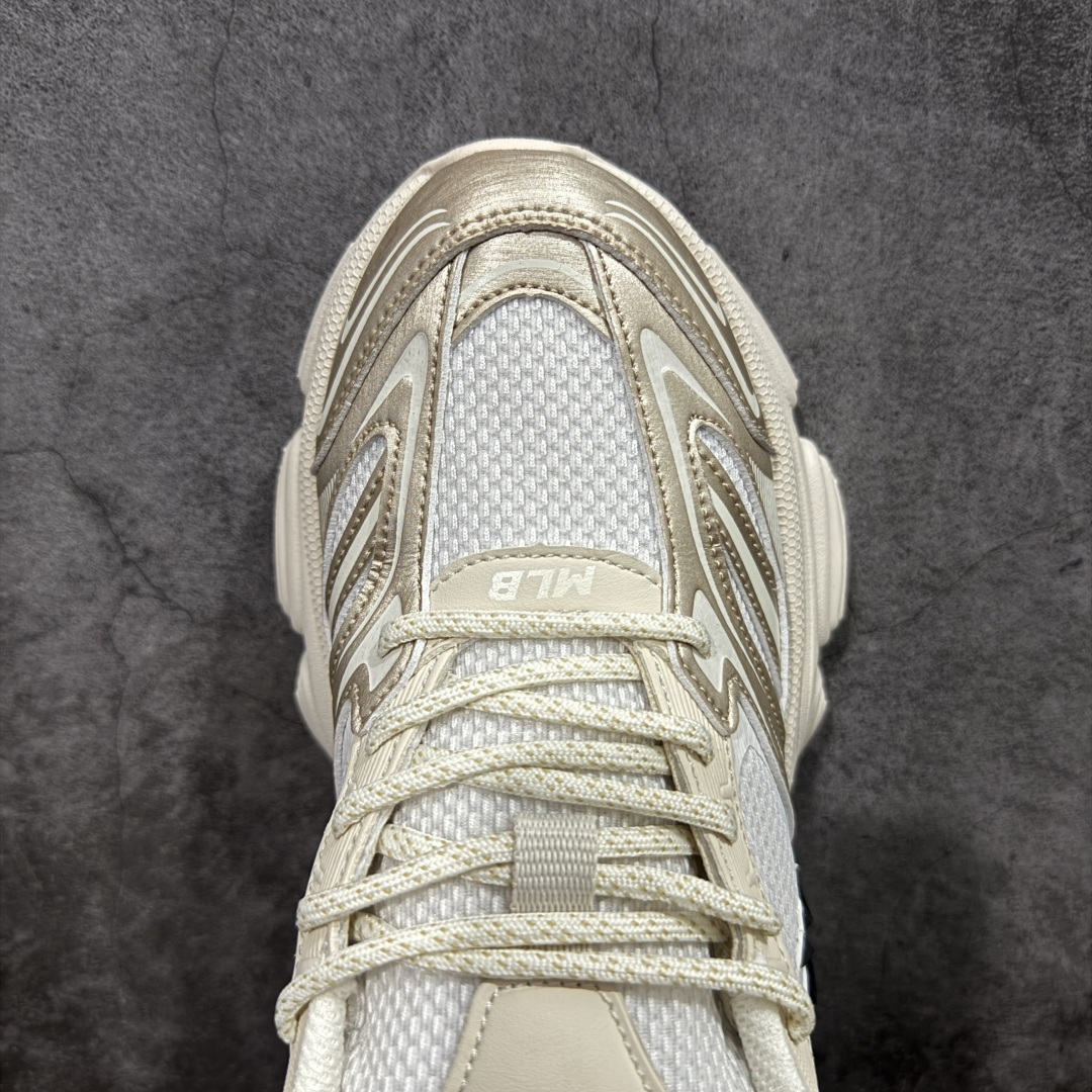 图片[5]-【纯原版】MLB Winner Chunky 2026 新款 NY百搭舒适休闲潮流运动厚底增高 防滑耐磨 低帮 老爹鞋 男女同款 潮流厚底时尚街头赛博皮面老爹鞋 MLB官方同步出货 虞书欣等众多潮流明星同款 高弹双层MD大底 原楦原档案数据开发版型（完美鞋头弧度/后套收口效果🆚市面文案版本‼️） 原厂立体填充鞋舌海绵 中底注胶孔原数据开发模具大底原厂转印标市面上唯一纯原版本 原材料打造 内增高6cm 原厂1：1模具开发 原厂进口纳米材质 原厂 全套手提袋 原盒雷射防伪标包装 天猫订单品质 官网尺码：35 36 36.5 37.5 38 38.5 39 40 40.5 41 42 42.5 43 44 45-选品中心