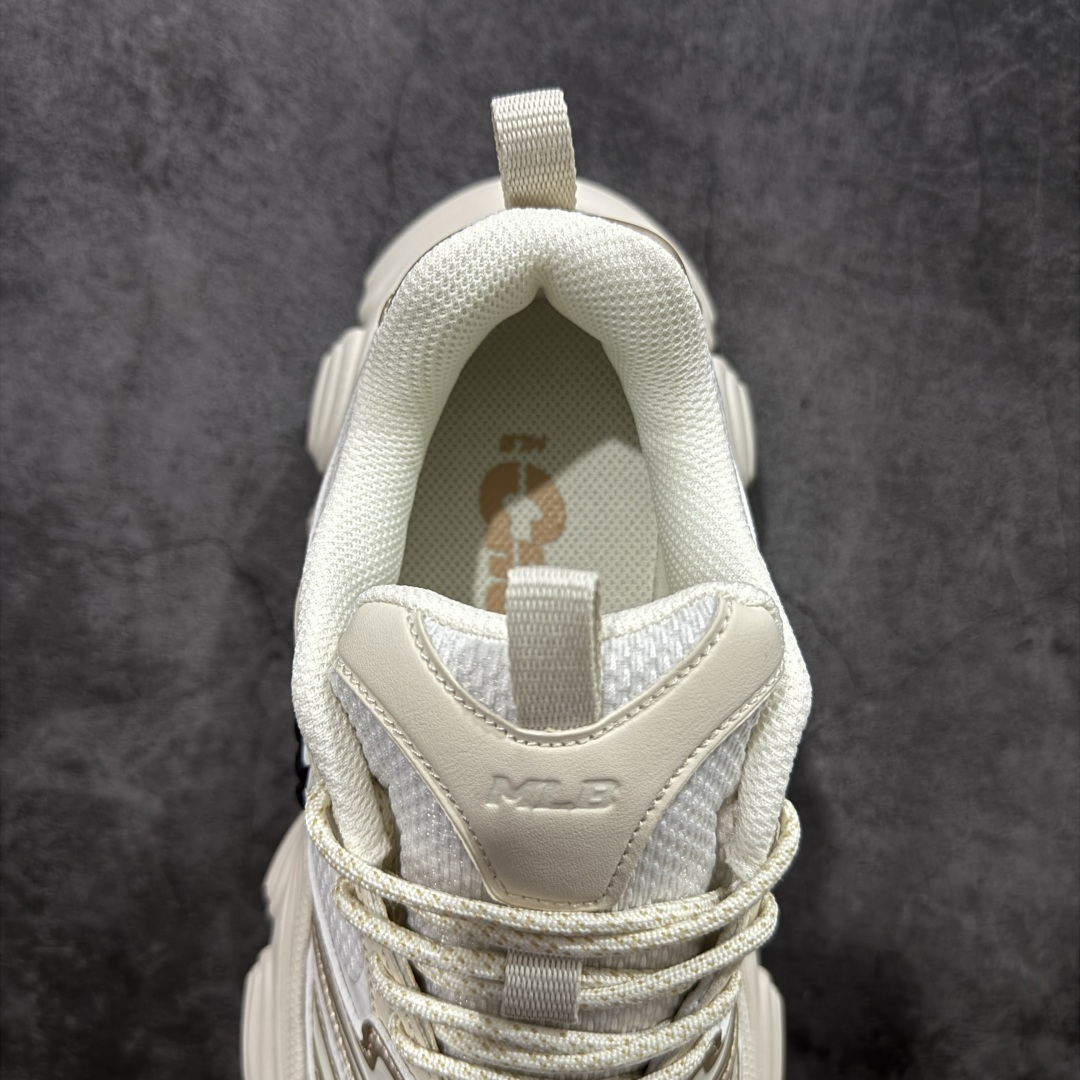 图片[8]-【纯原版】MLB Winner Chunky 2026 新款 NY百搭舒适休闲潮流运动厚底增高 防滑耐磨 低帮 老爹鞋 男女同款 潮流厚底时尚街头赛博皮面老爹鞋 MLB官方同步出货 虞书欣等众多潮流明星同款 高弹双层MD大底 原楦原档案数据开发版型（完美鞋头弧度/后套收口效果🆚市面文案版本‼️） 原厂立体填充鞋舌海绵 中底注胶孔原数据开发模具大底原厂转印标市面上唯一纯原版本 原材料打造 内增高6cm 原厂1：1模具开发 原厂进口纳米材质 原厂 全套手提袋 原盒雷射防伪标包装 天猫订单品质 官网尺码：35 36 36.5 37.5 38 38.5 39 40 40.5 41 42 42.5 43 44 45-选品中心