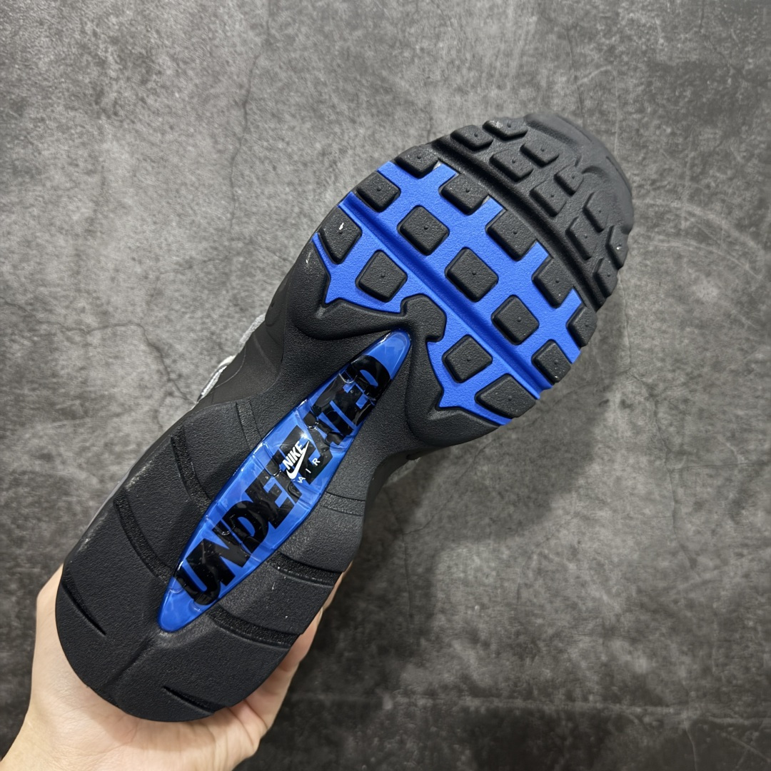 图片[9]-【GX纯原】UNDEFEATED x Nike Air Max 95 OG Big Bubble 灰蓝 货号：IB4523-001 外贸顶级专供 区别先行版 全部配色原鞋原尺码开发生产 极致还原 全部原厂材料一比一打造 一眼ZP既视感 欢迎对比市场版本 尺码：40 40.5 41 42 42.5 43 44 44.5 45 46 46.5 47.5 48 48.5-选品中心
