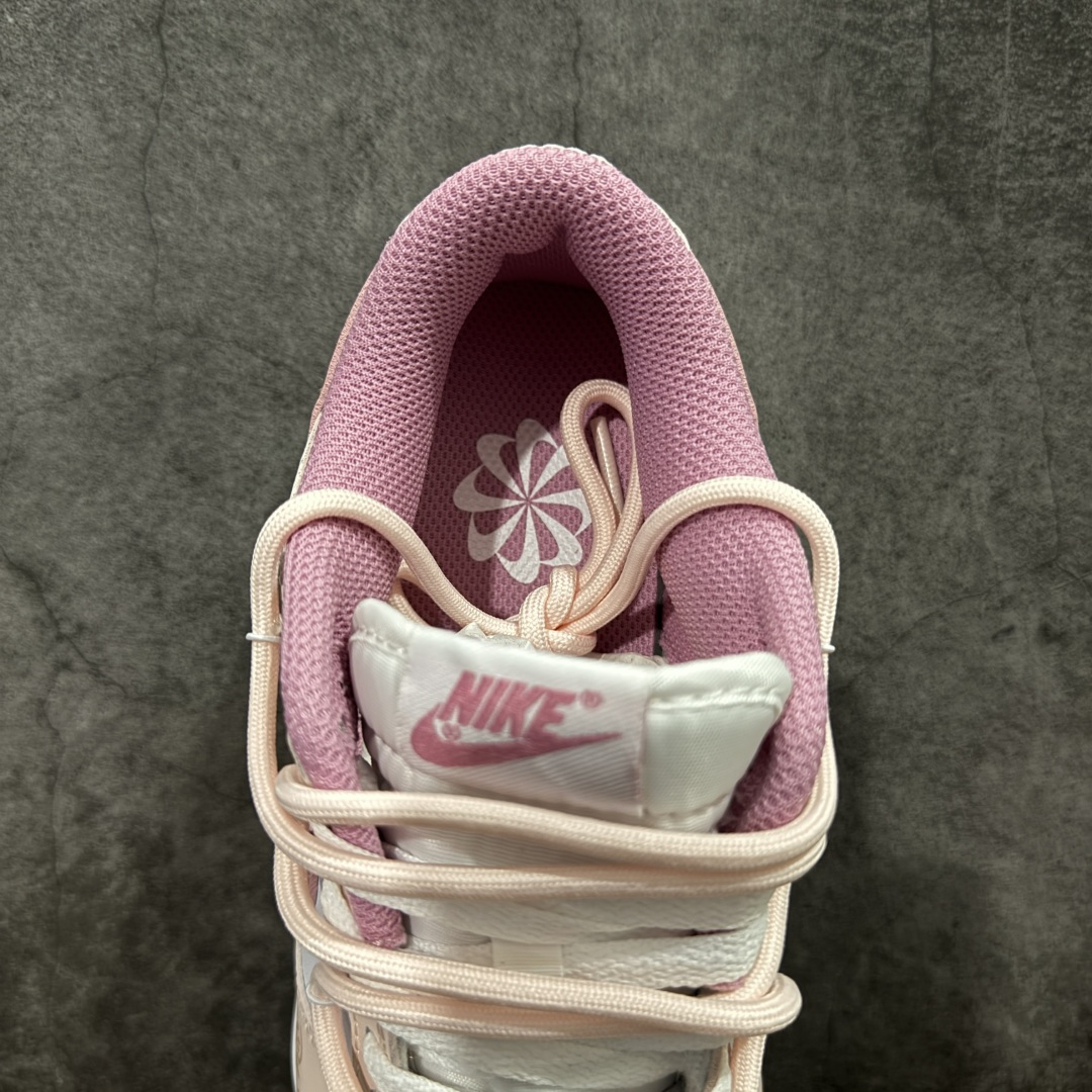 图片[8]-【YC纯原】 NK Dunk Low低帮定制配色蜜语玫瑰 粉白 货号：DD1873 112 尺码：35.5 36 36.5 37 37.5 38 38.5 39 40-选品中心