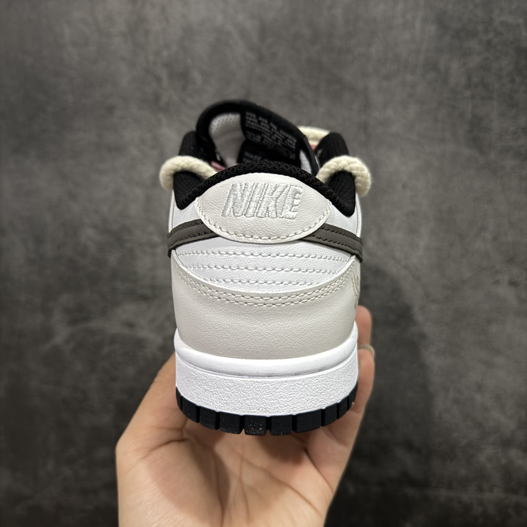 图片[4]-【YC纯原】 NK Dunk Low低帮定制配色唯美花园 米白灰 货号：DD1391 100 尺码：35.5 36 36.5 37 37.5 38 38.5 39 40-选品中心